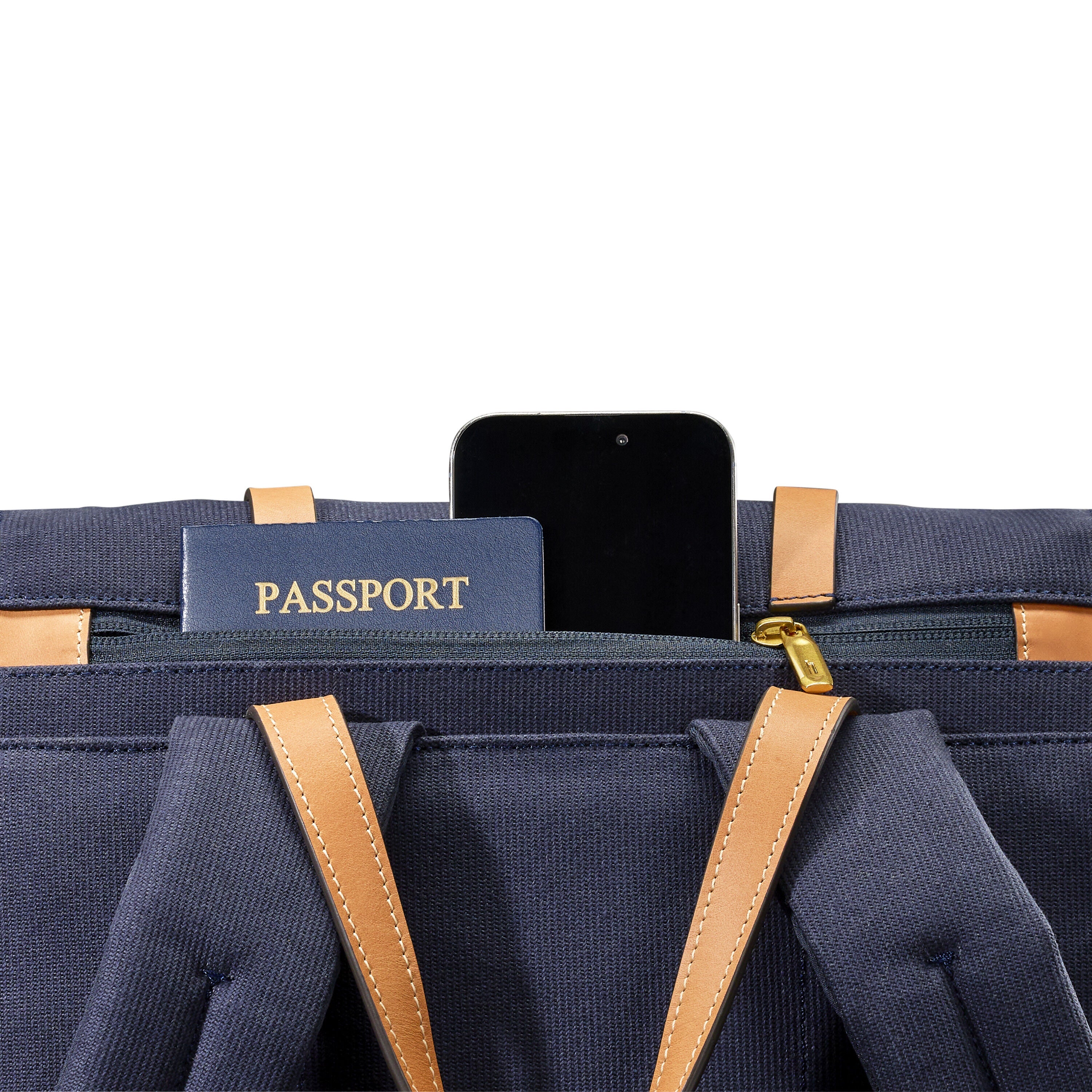Hartmann Reserve Women's Backpack in Midnight Navy — angle view 3