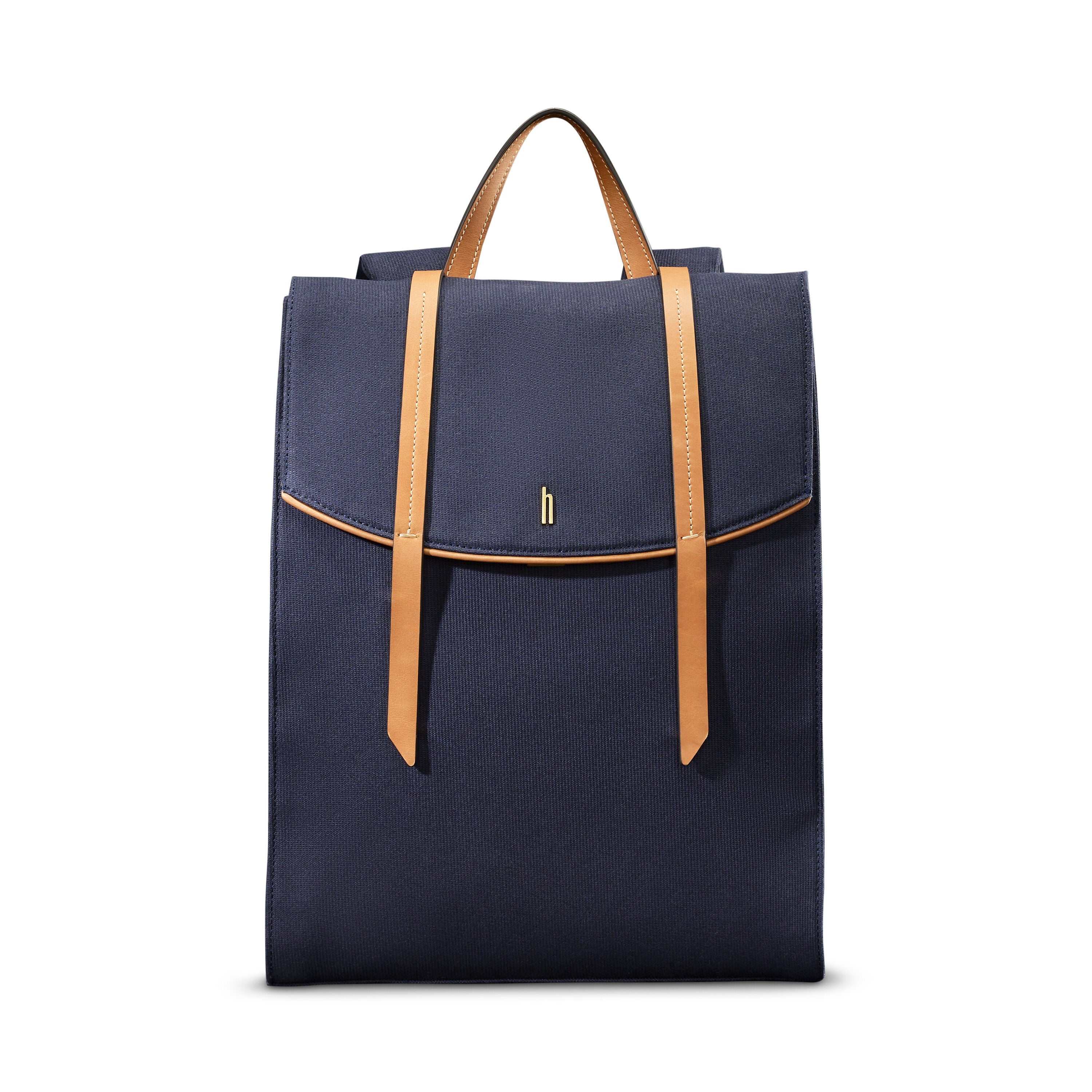 Hartmann Reserve Women's Backpack in Midnight Navy — angle view 1