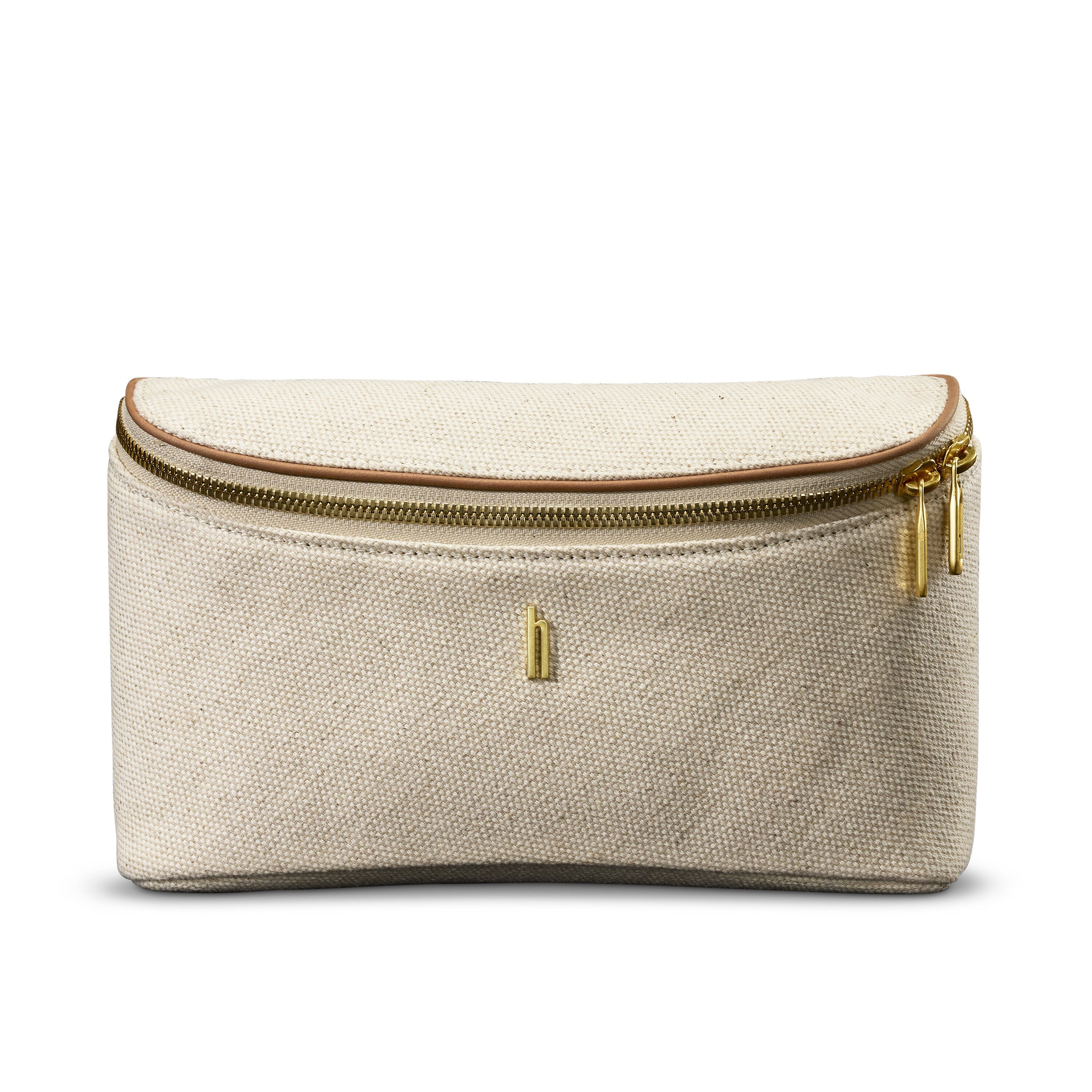 Hartmann Reserve Waist Bag in Ecru — angle view 1