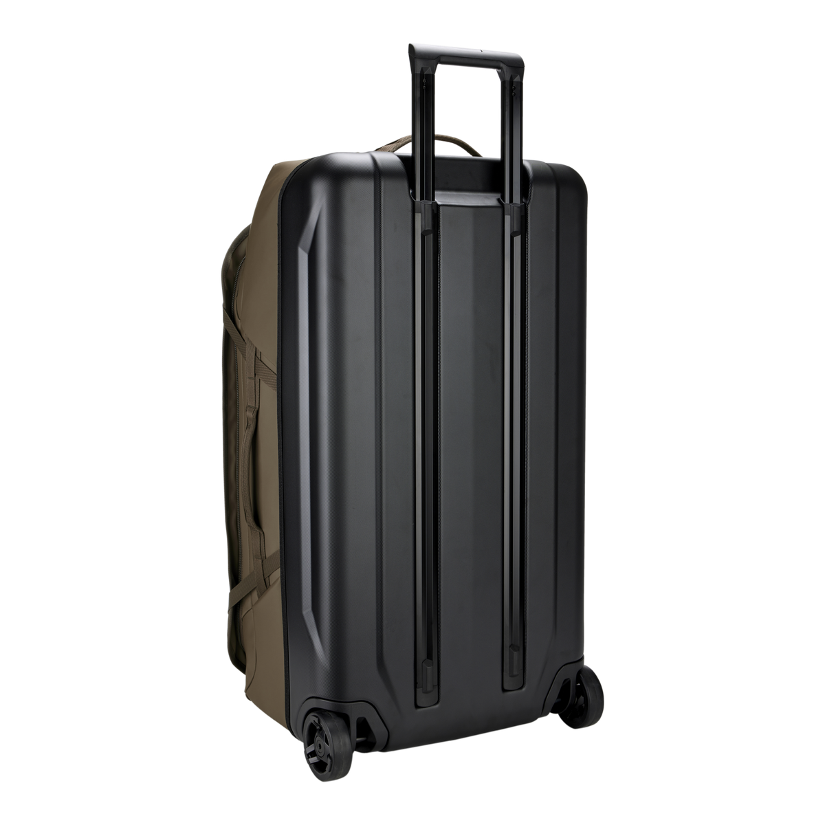 Thule Chasm Wheeled Duffel Bag 81CM/32"-110L in Deep Khaki — back view