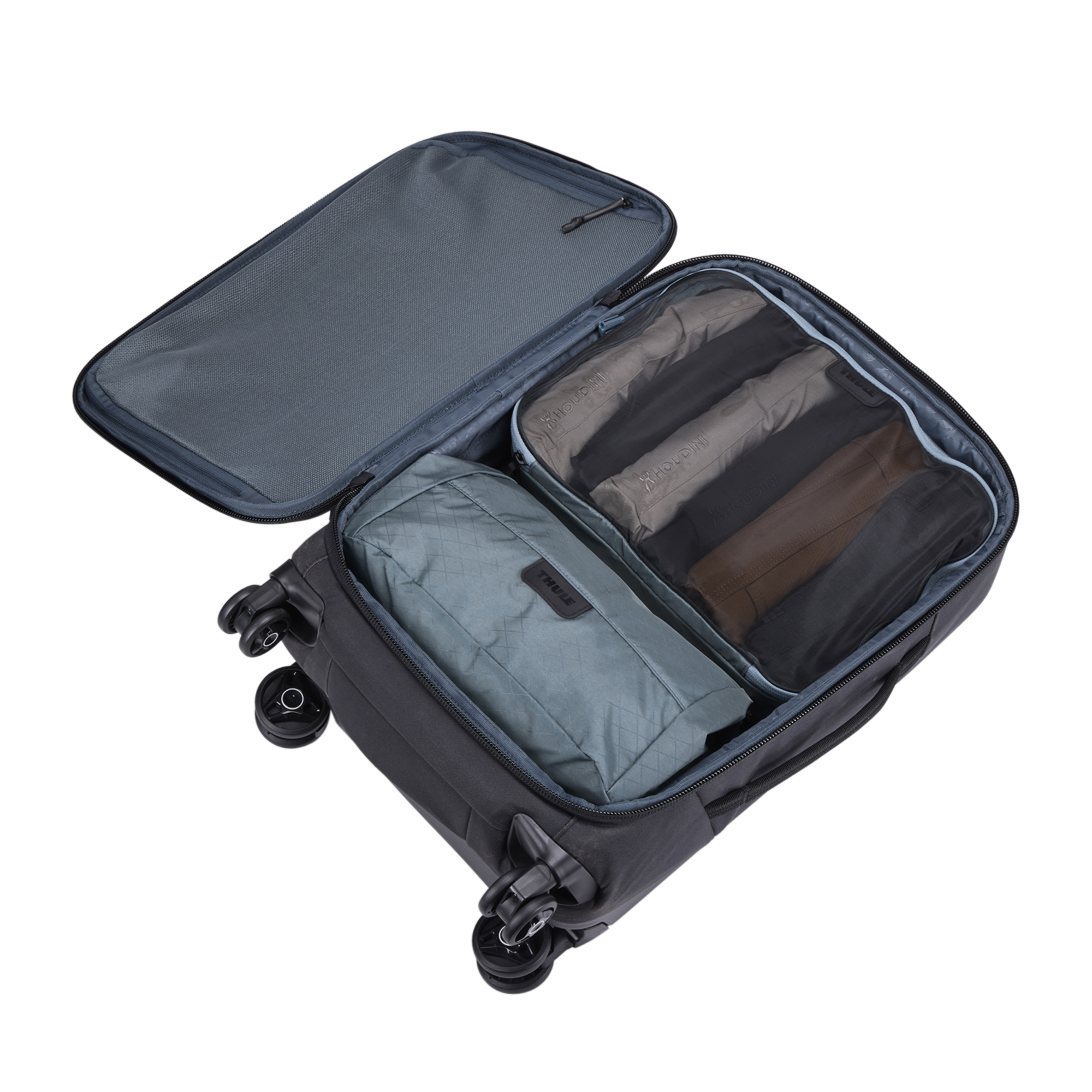 Thule Packing Cube Medium in Pond Gray — angle view 2 # color_Pond Gray