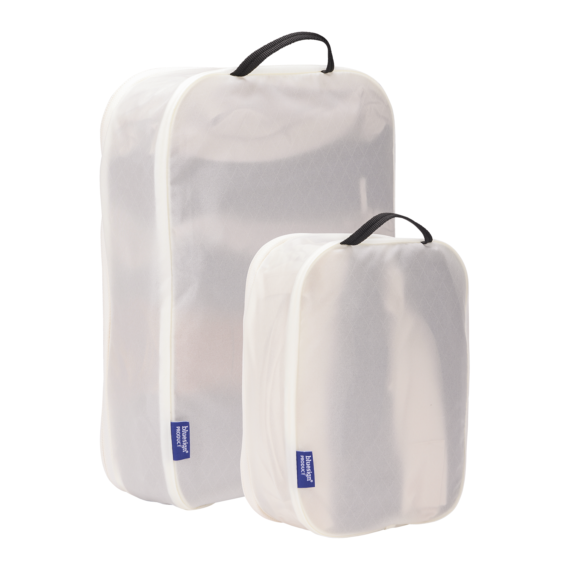 Thule Packing Cube Set in White — back view # color_White