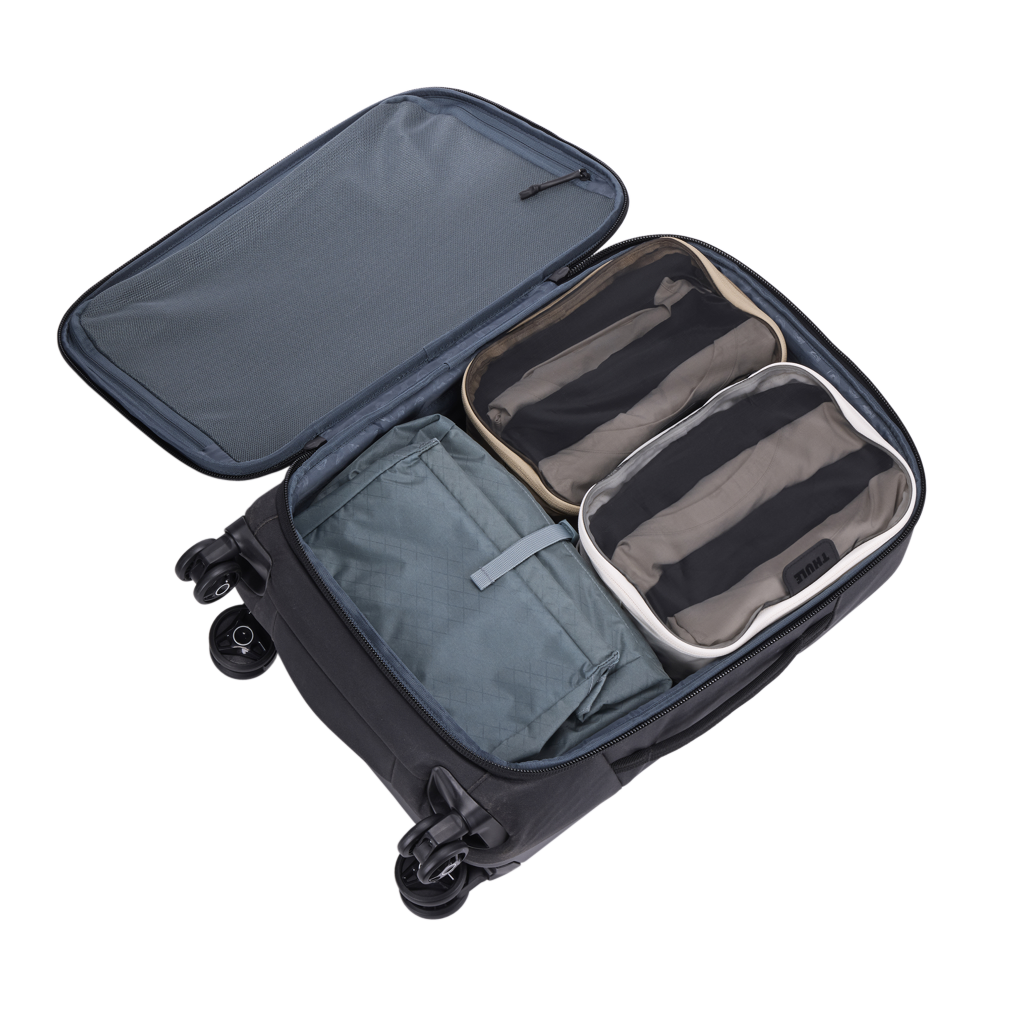 Thule Packing Cube Small in White — angle view 2 # color_White