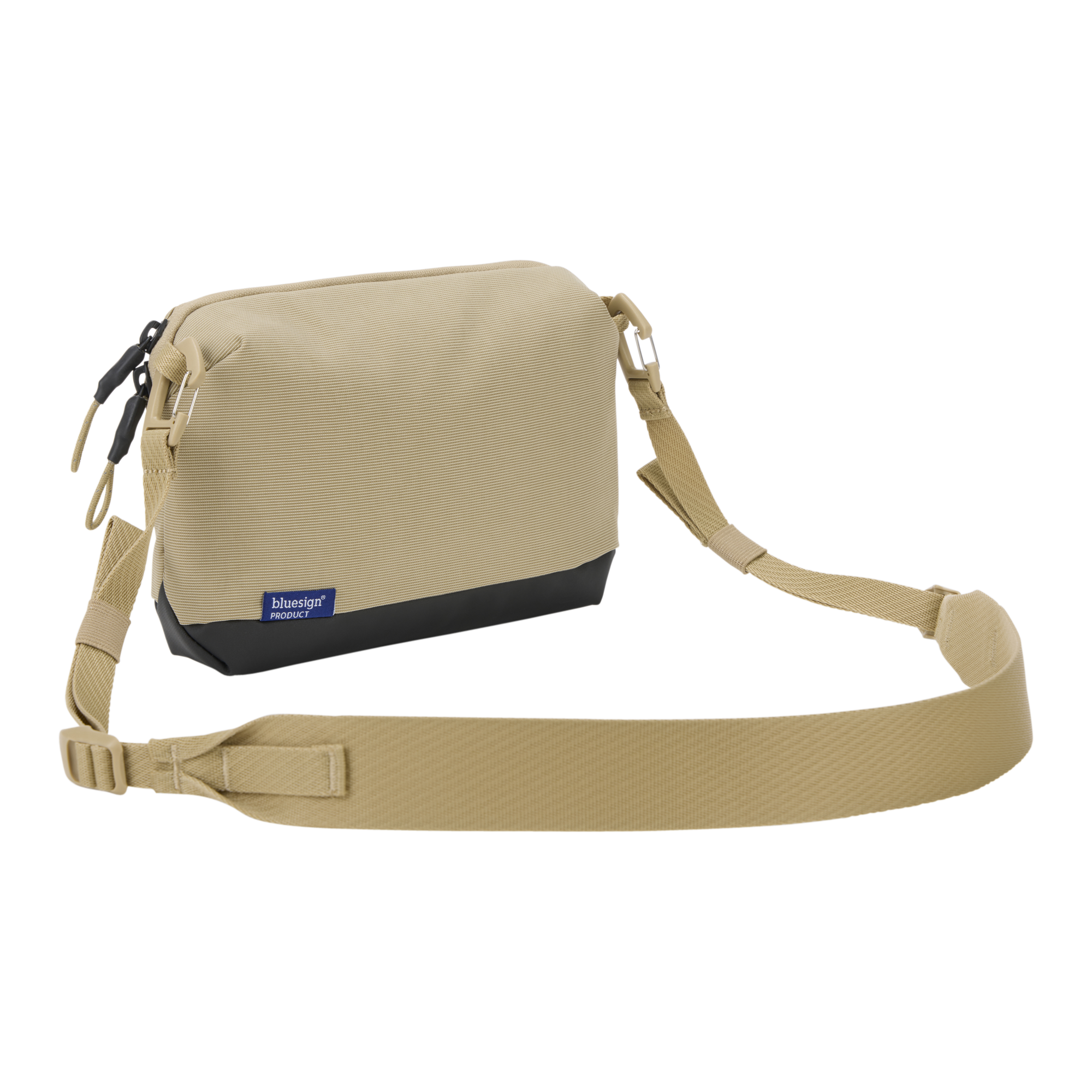 Thule Paramount Crossbody 2L in Gentle Beige — angle view 2 # color_Gentle Beige