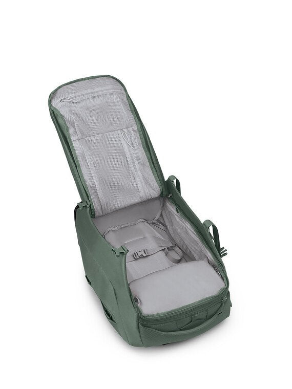 Osprey Sojourn Shuttle Wheeled Duffel 22"/45L, view 3