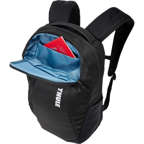 Thule Accent Backpack 20L in Black — interior view