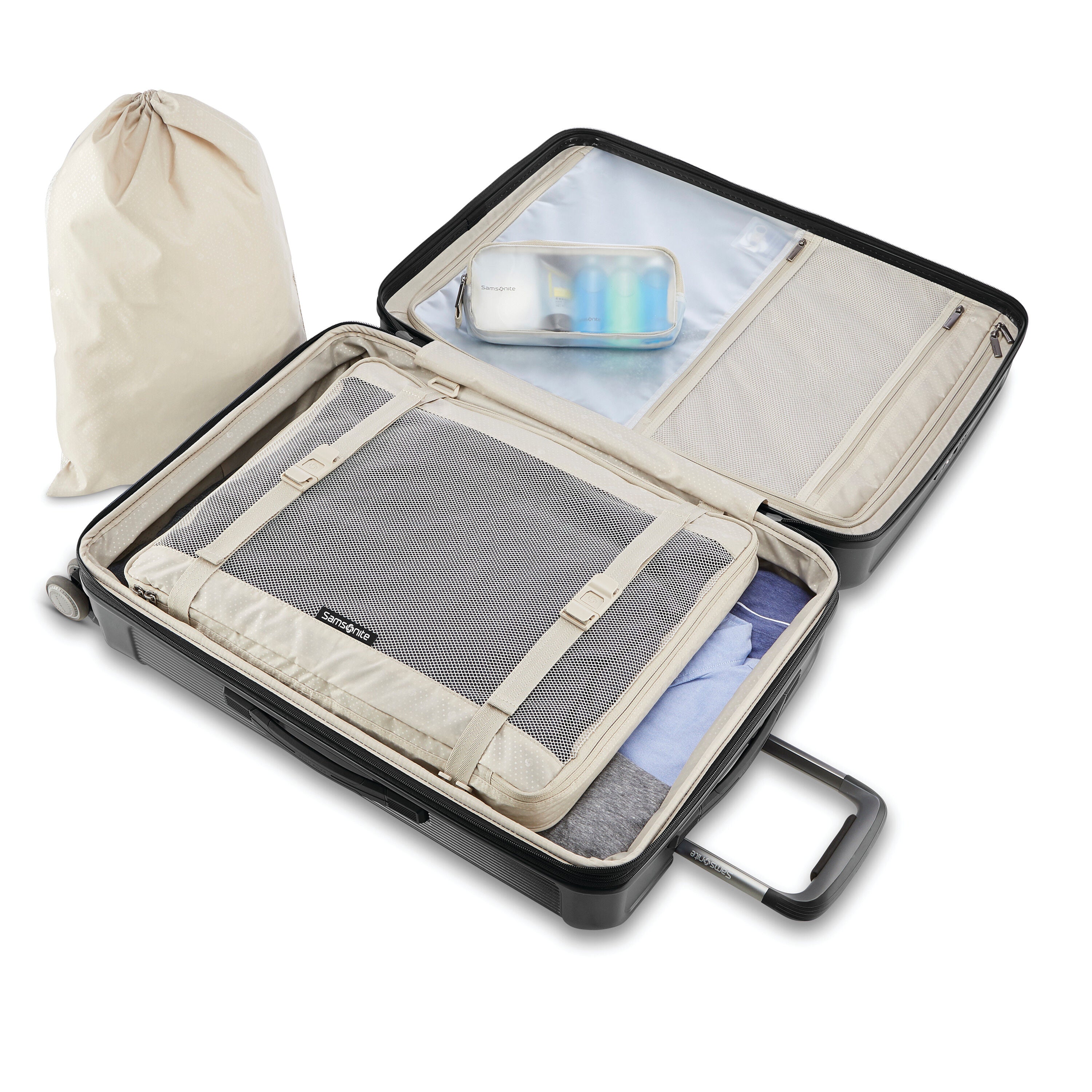 Samsonite Silhouette 17 Hard Side Spinner - Medium, view 5