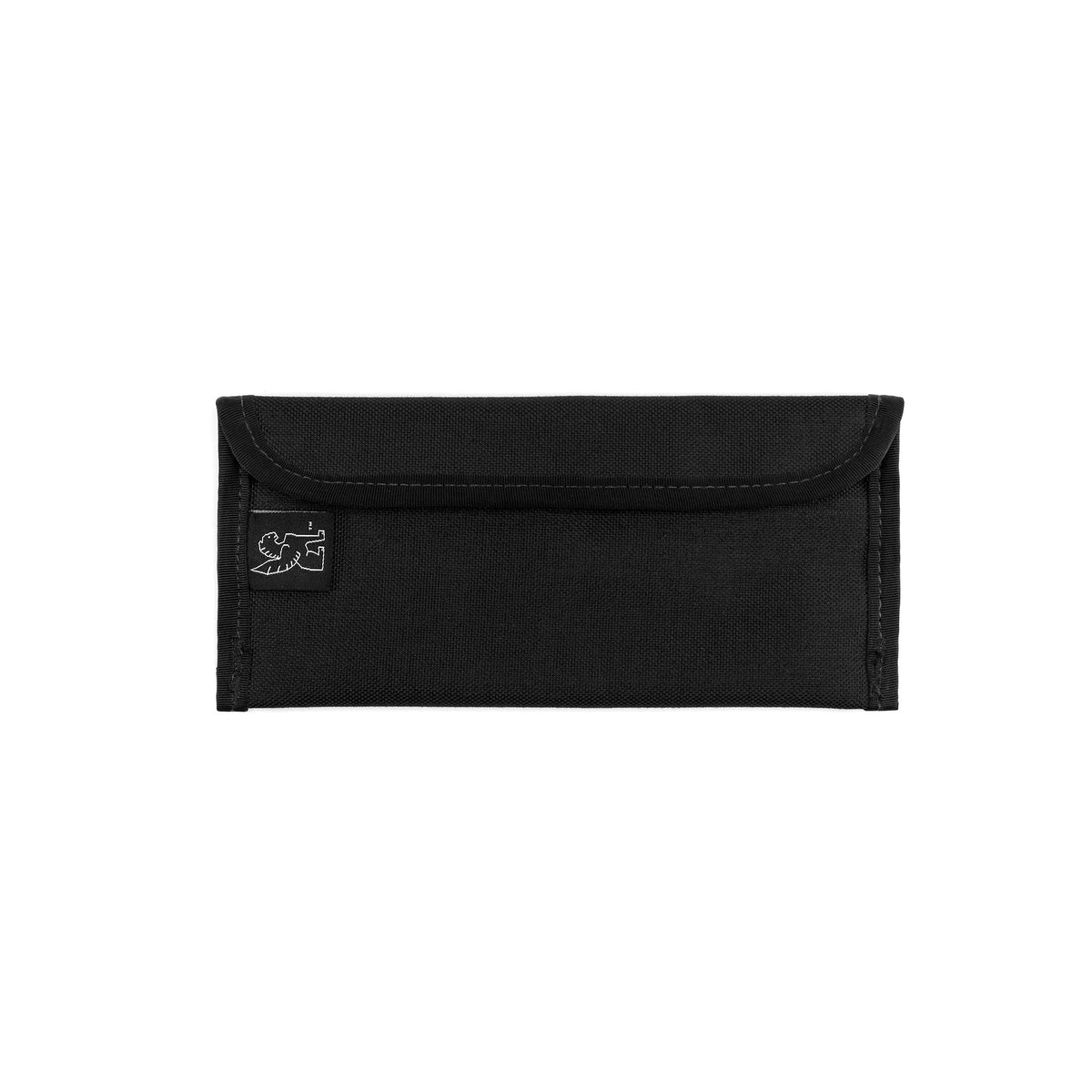 Chrome Industries Small Utility Pouch in Black — front view