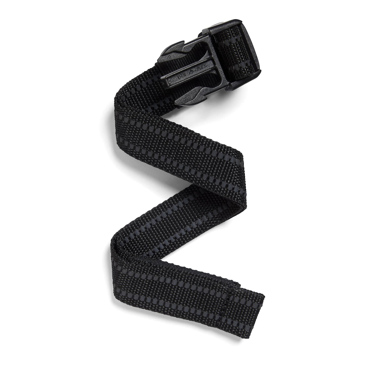 Chrome Industries 1" Stabilizer Strap in Black — front view