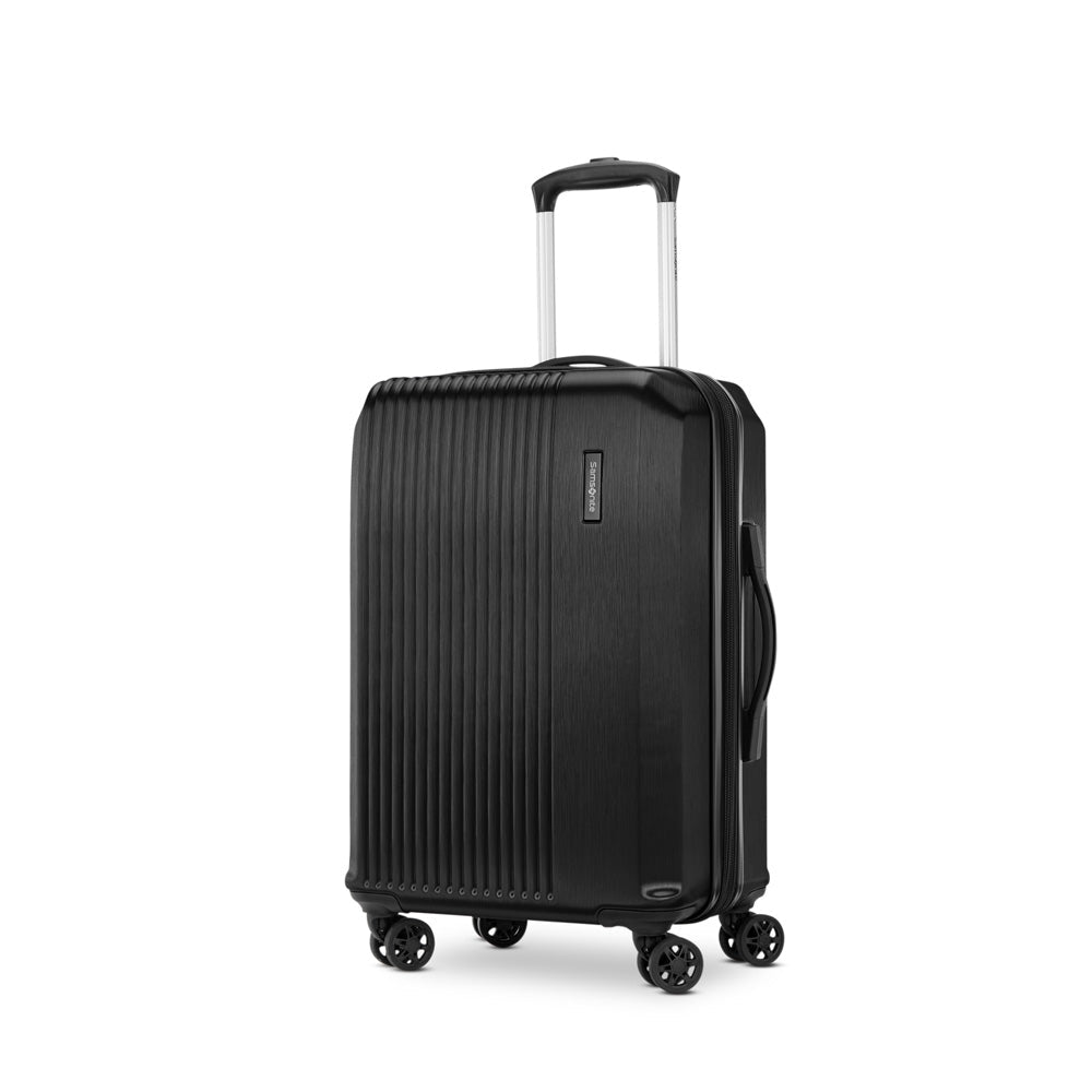 Samsonite Alliance SE Collection in Bass Black 20" — angle view