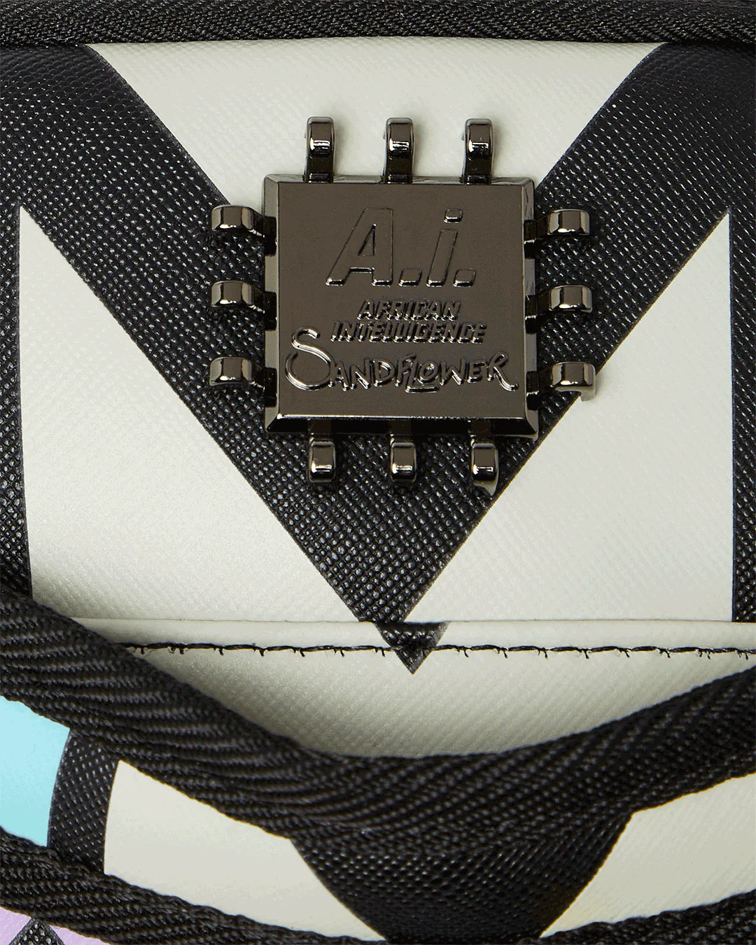 Sprayground A.I. Path To The Future III-(Glow In The Dark)Backpack image 12