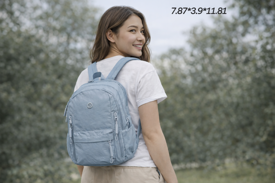BoBo Backpack in Black - nylon