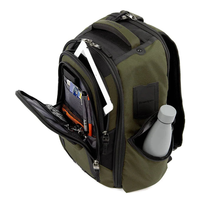 Travelpro Bold By Travelpro Computer Backpack With Compartments - Olive