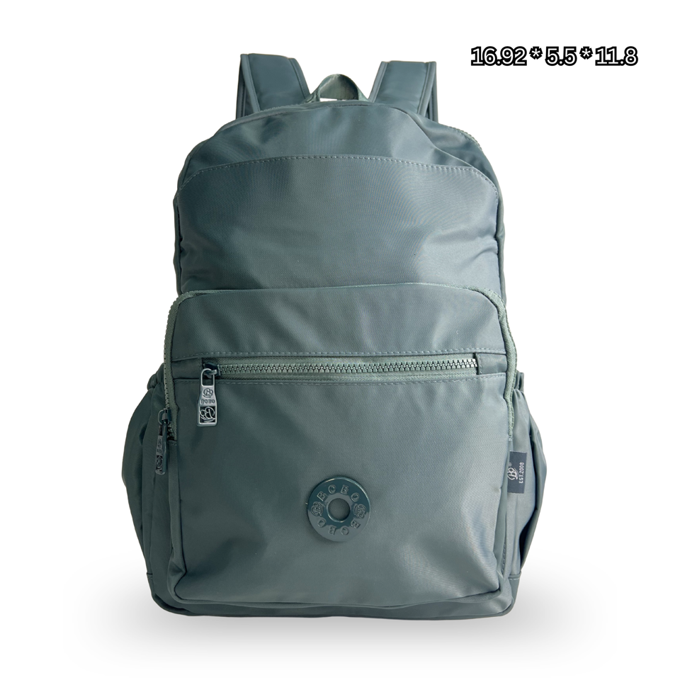 BoBo Backpack in Dark Green - nylon