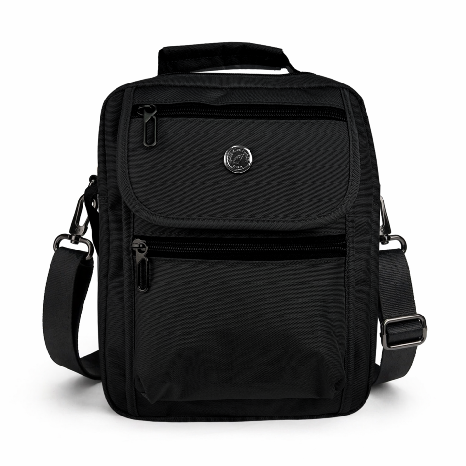 Bon Voyage 388 Shoulder Bag - Black 1
