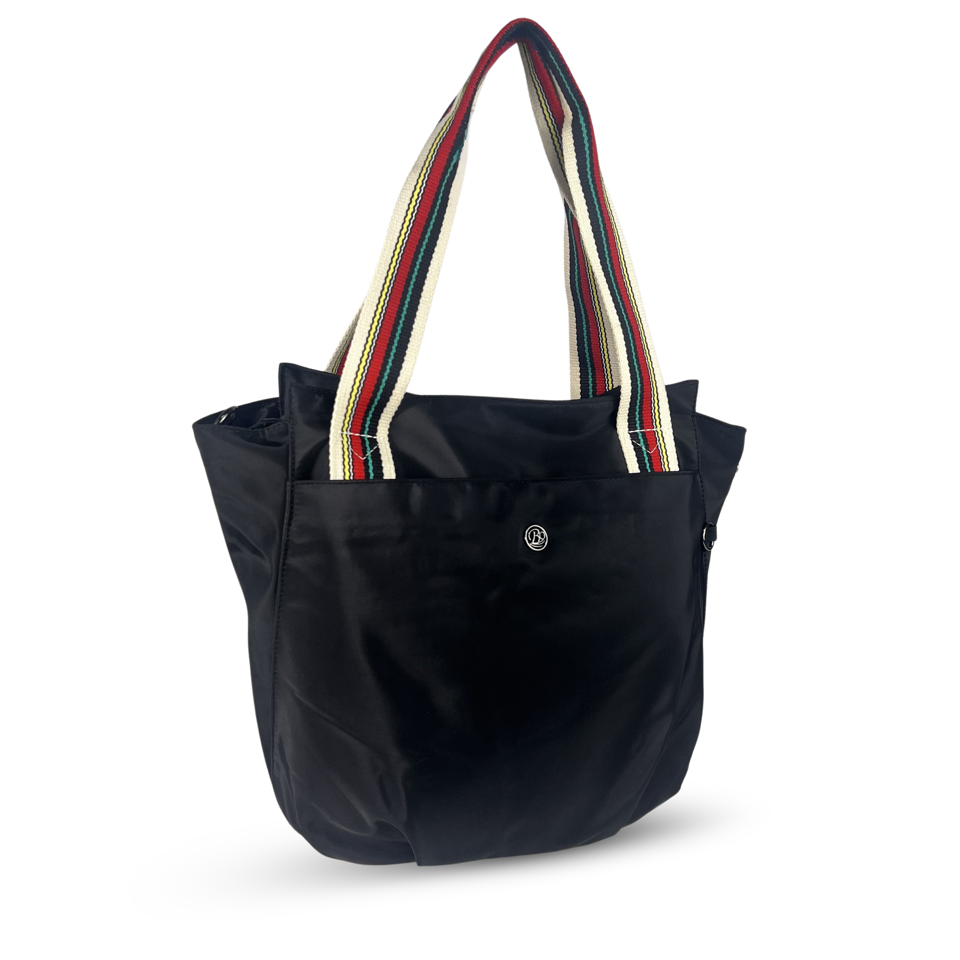 BoBo Tote Bag in Black - nylon