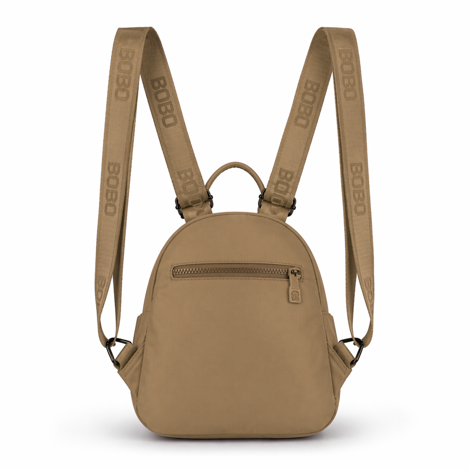 BoBo Backpack in Mocha - nylon