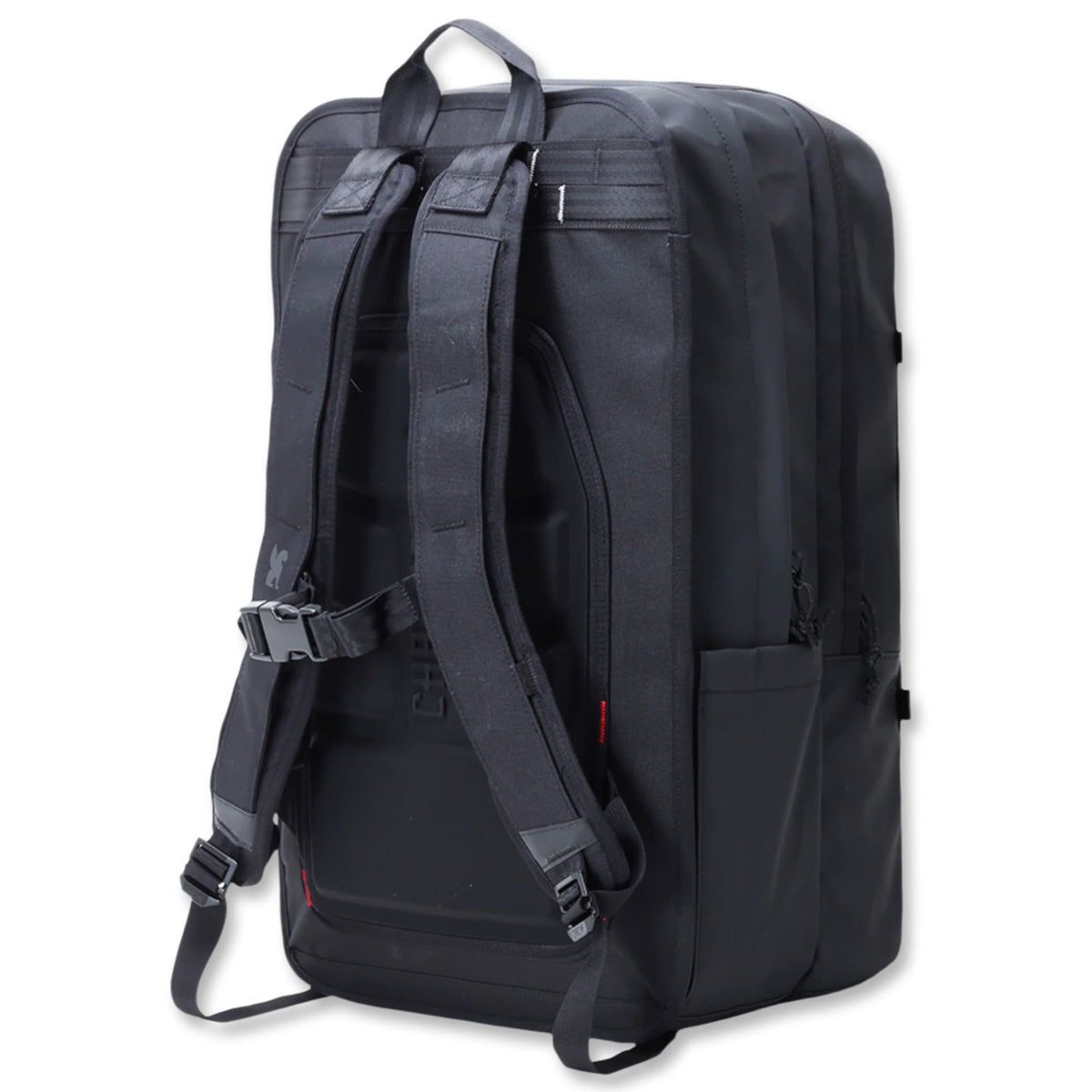 Chrome Industries Cohesive 2.0 Pack 38L in Black Tarp — back view