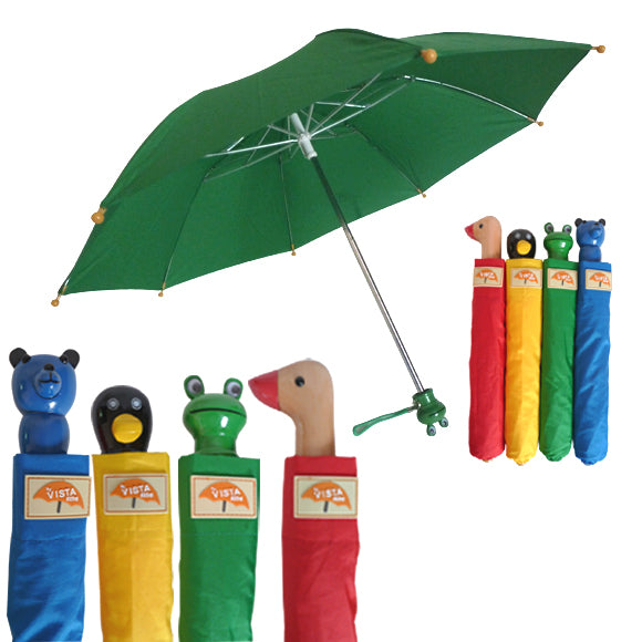 Vista 2037 Kid's Backpack Umbrella — front view