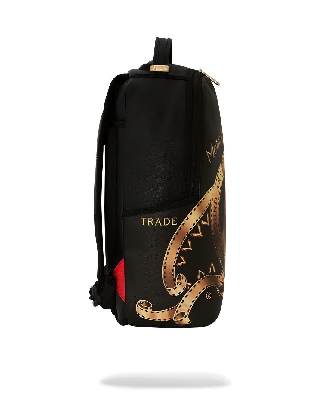 Sprayground MGM Opener Shark Lion Collab Backpack, view 6