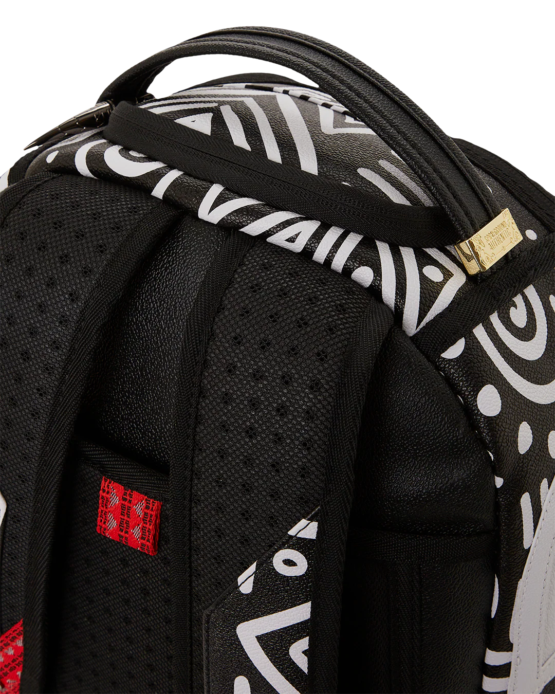 Sprayground A.I.8 African Intelligence - Origin Story Backpack image 7