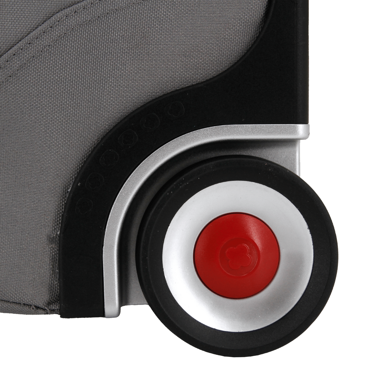 J World Lunar Multi-Purpose Laptop Rolling Backpack (19.5 Inch) in Grey — detail view 3 # color_Grey