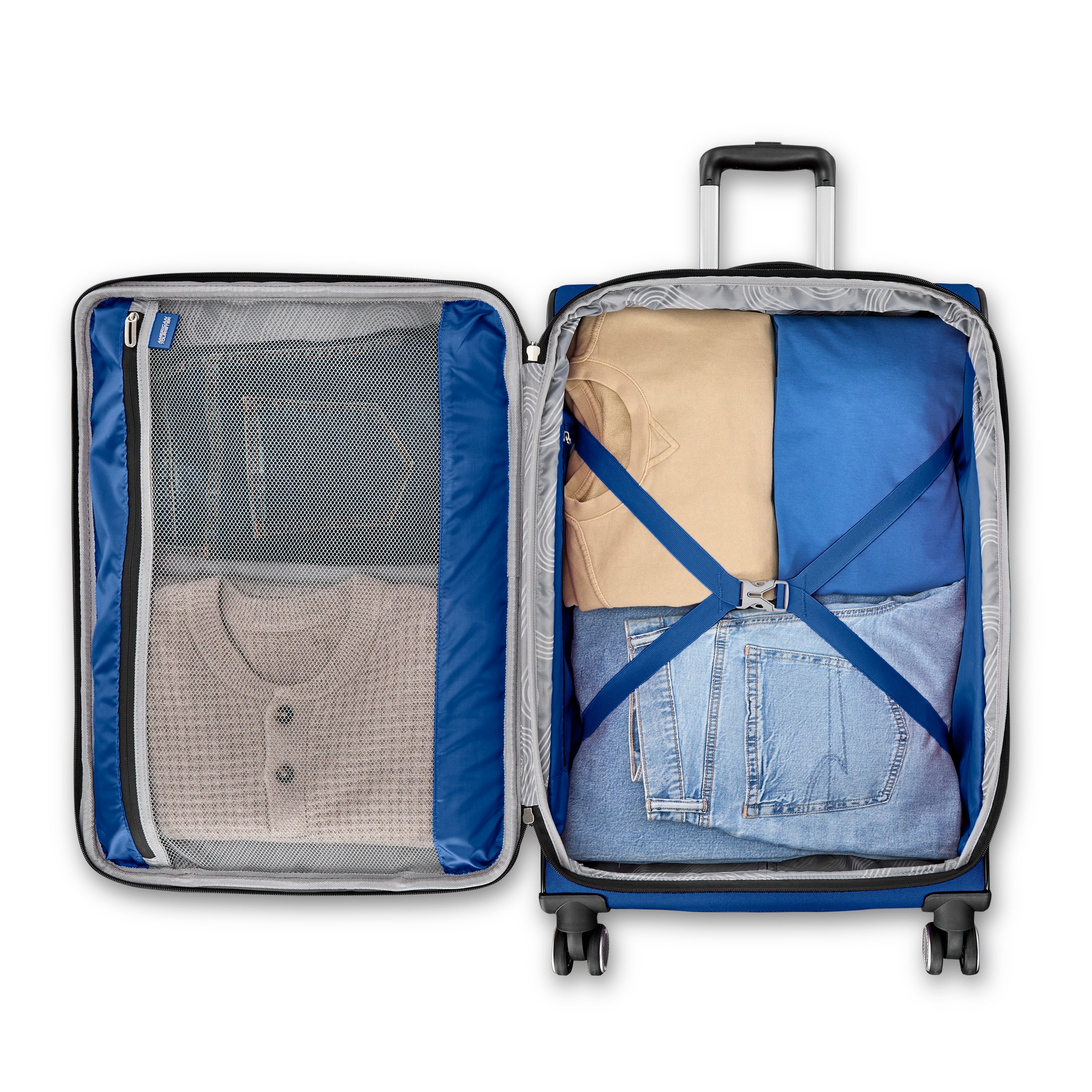 American Tourister 4 Kix 3.0 Large Spinner (28-inch) - SAPPHIRE BLUE