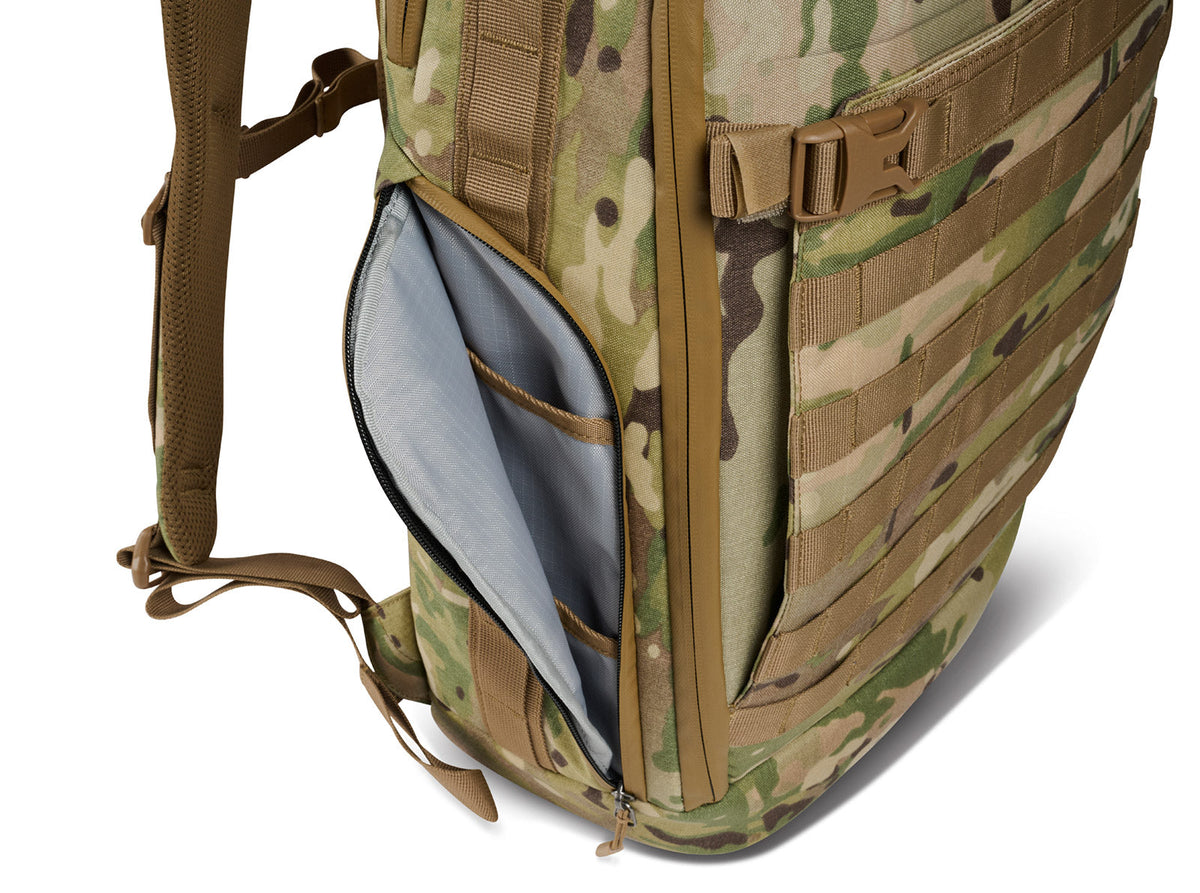 Pelican Aegis 25L Tactical Travel Pack in MultiCam — detail view 2