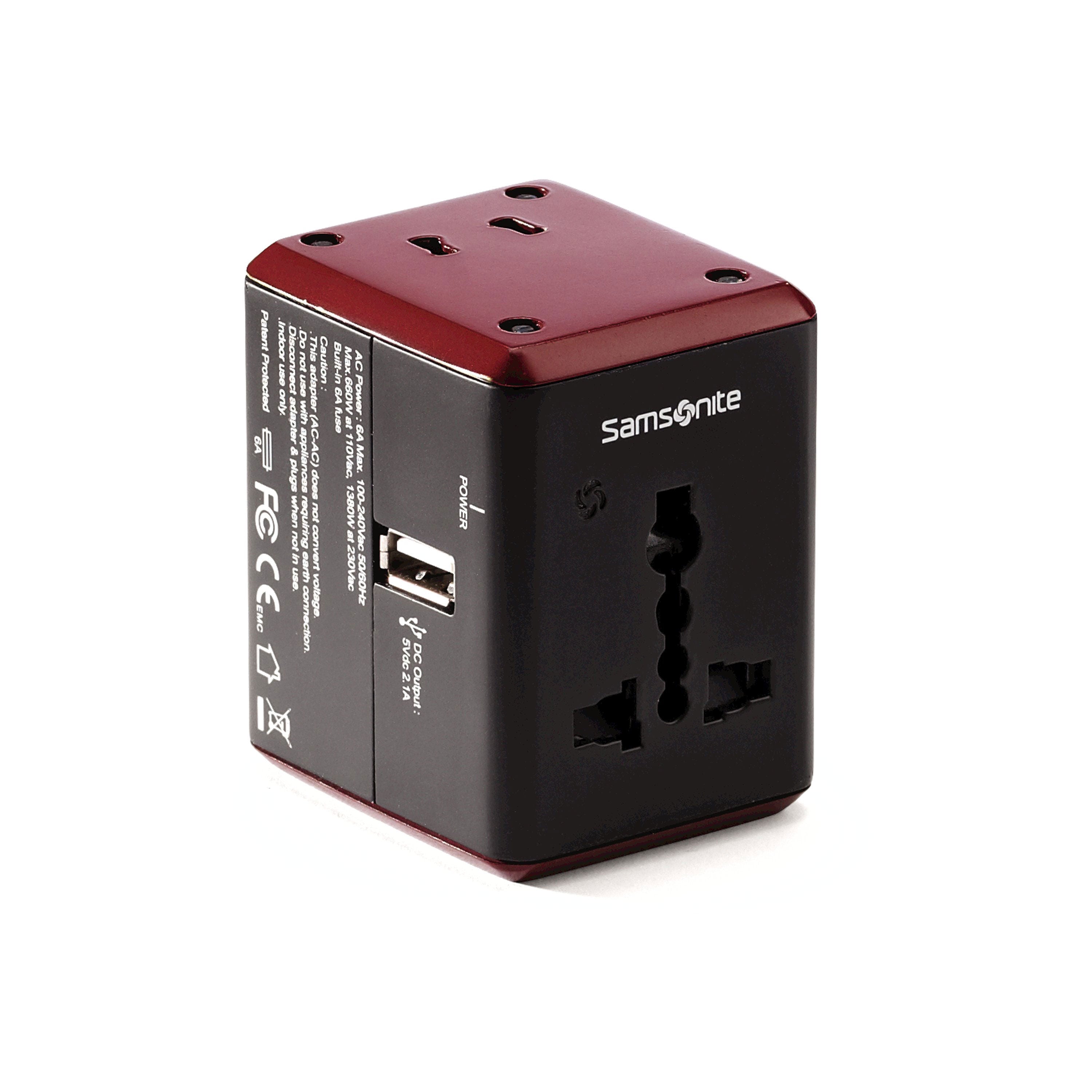Samsonite World Wide Power Adapter image 2