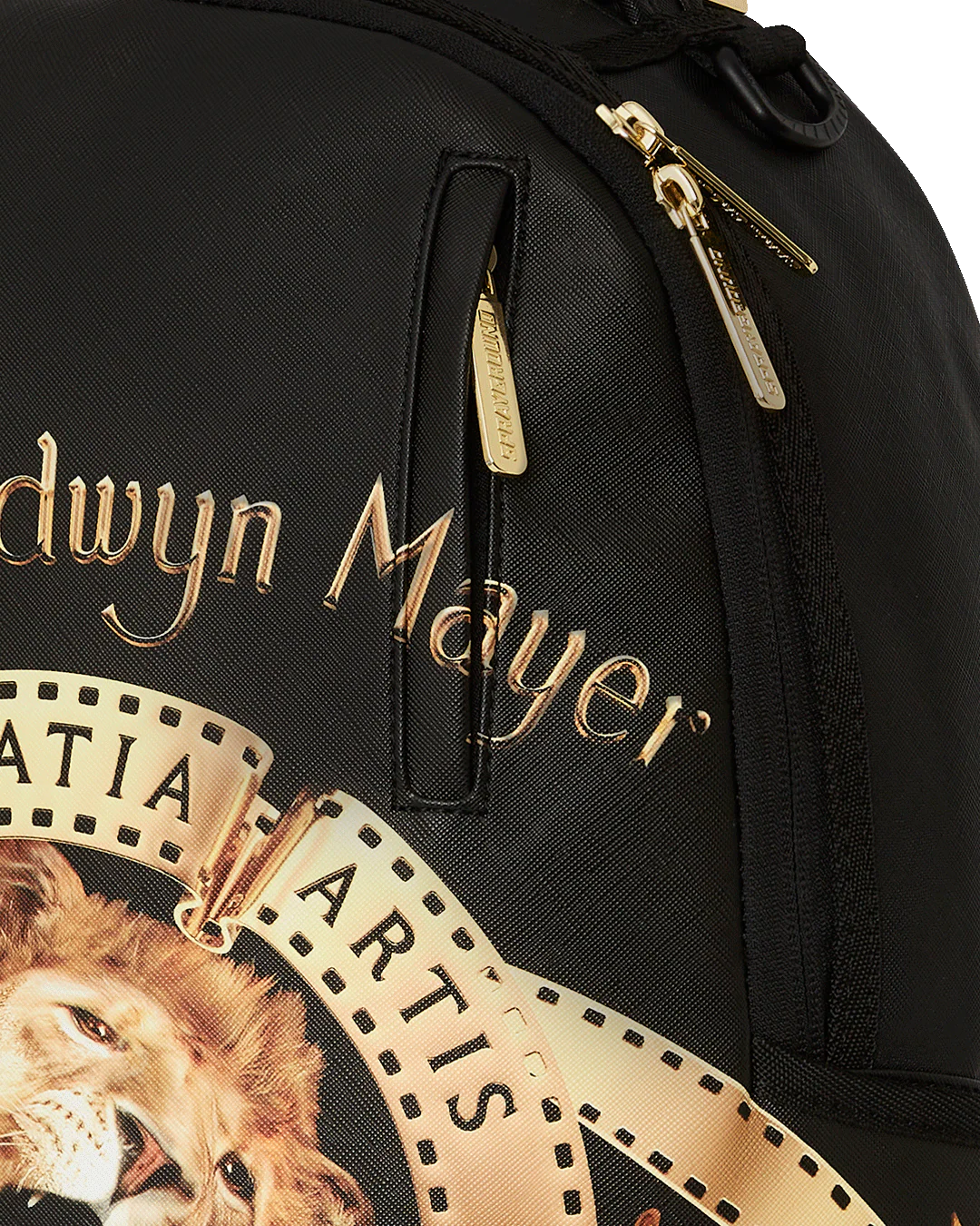 Sprayground MGM Opener Shark Lion Collab Backpack, view 13