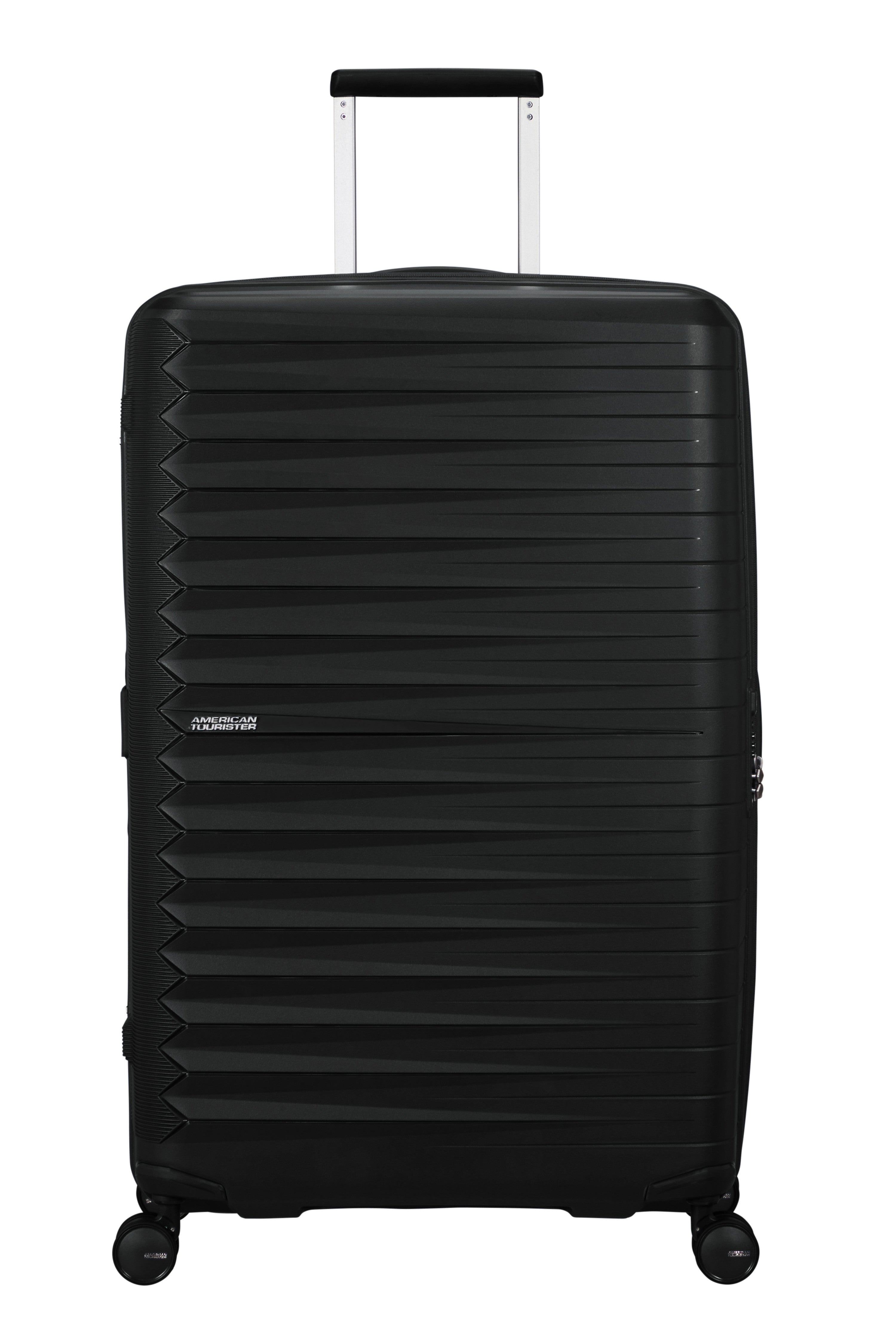 American Tourister FastForward Large Expandable Spinner (29-inch) - FLASH BLACK