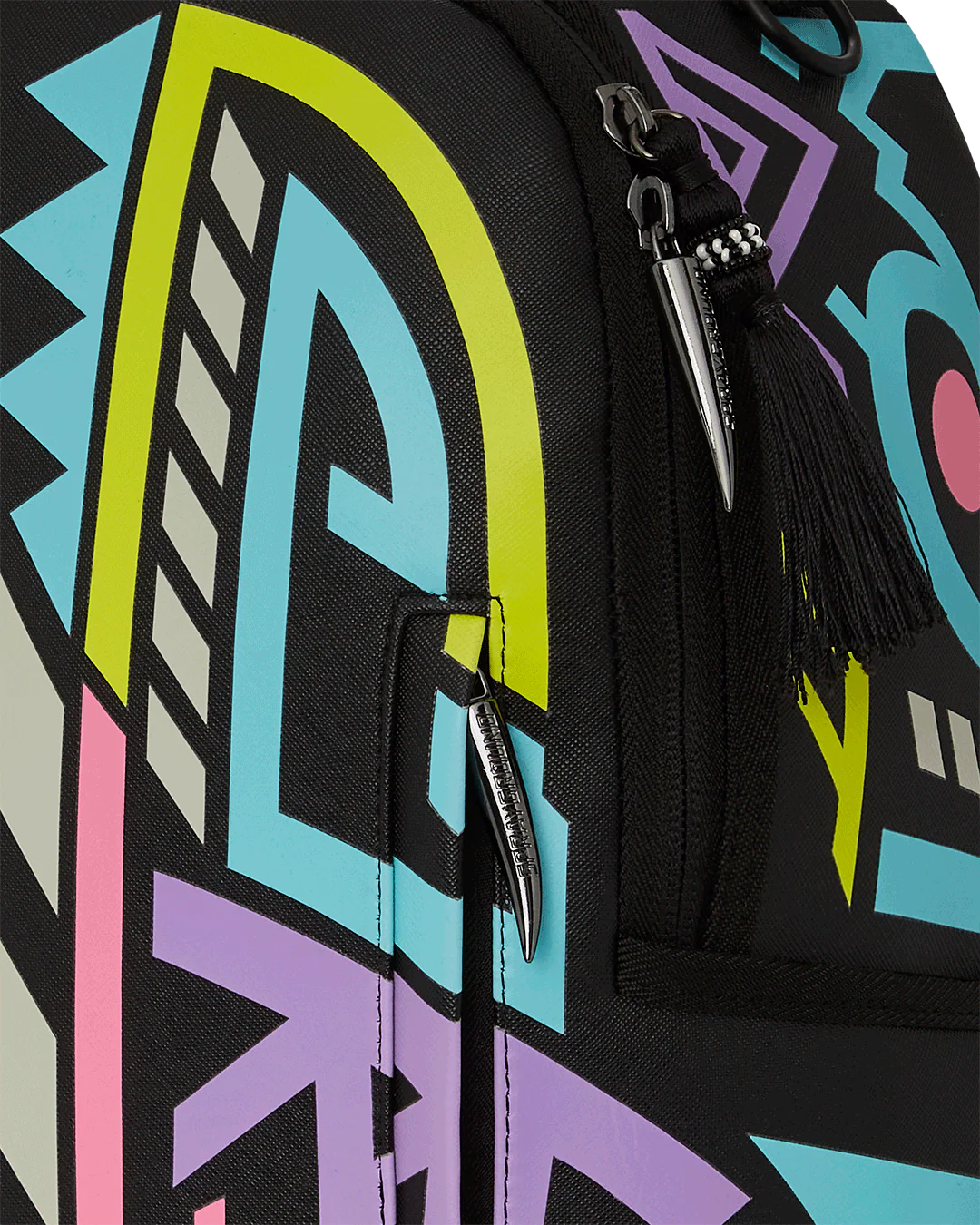 Sprayground A.I. Path To The Future III-(Glow In The Dark)Backpack image 10