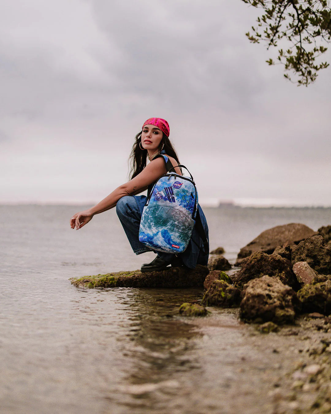 Sprayground Nasa Collab International Space Station Backpack, view 6
