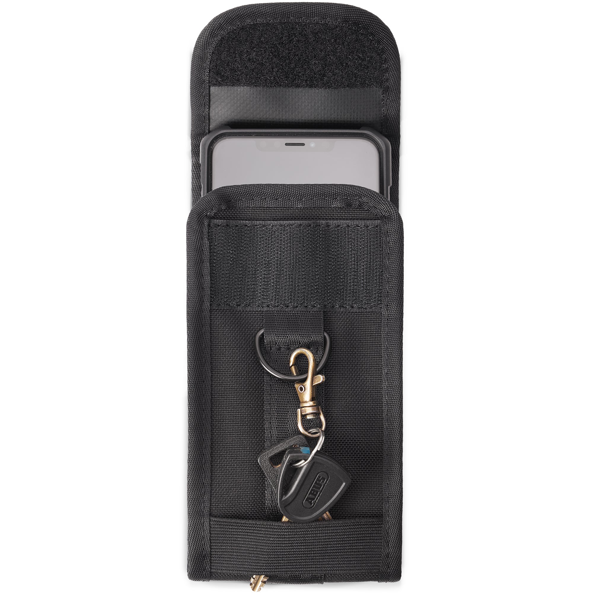 Chrome Industries Large Phone Pouch in Black — back view