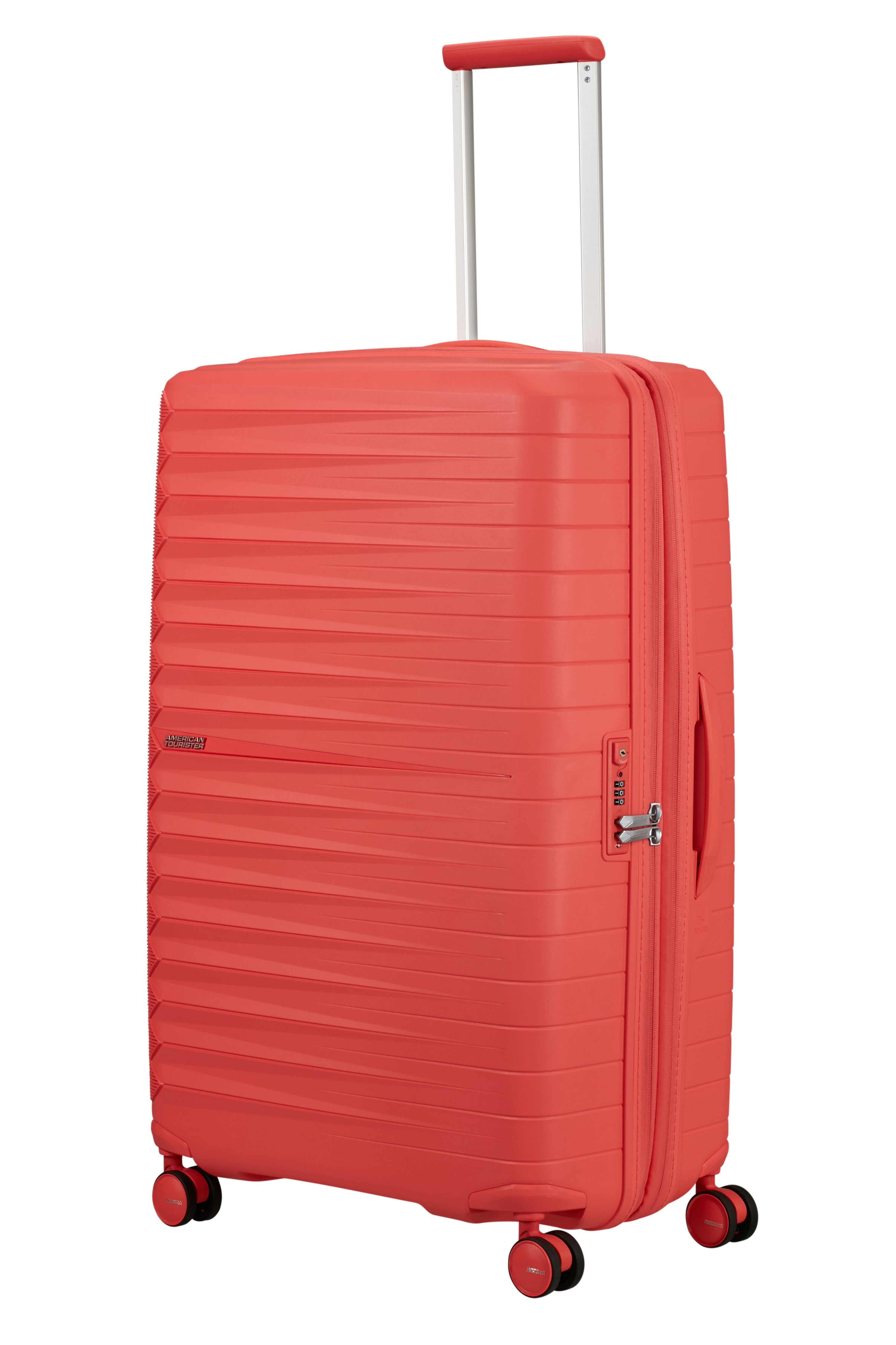 American Tourister FastForward Large Expandable Spinner (29-inch) - SUNSET CORAL