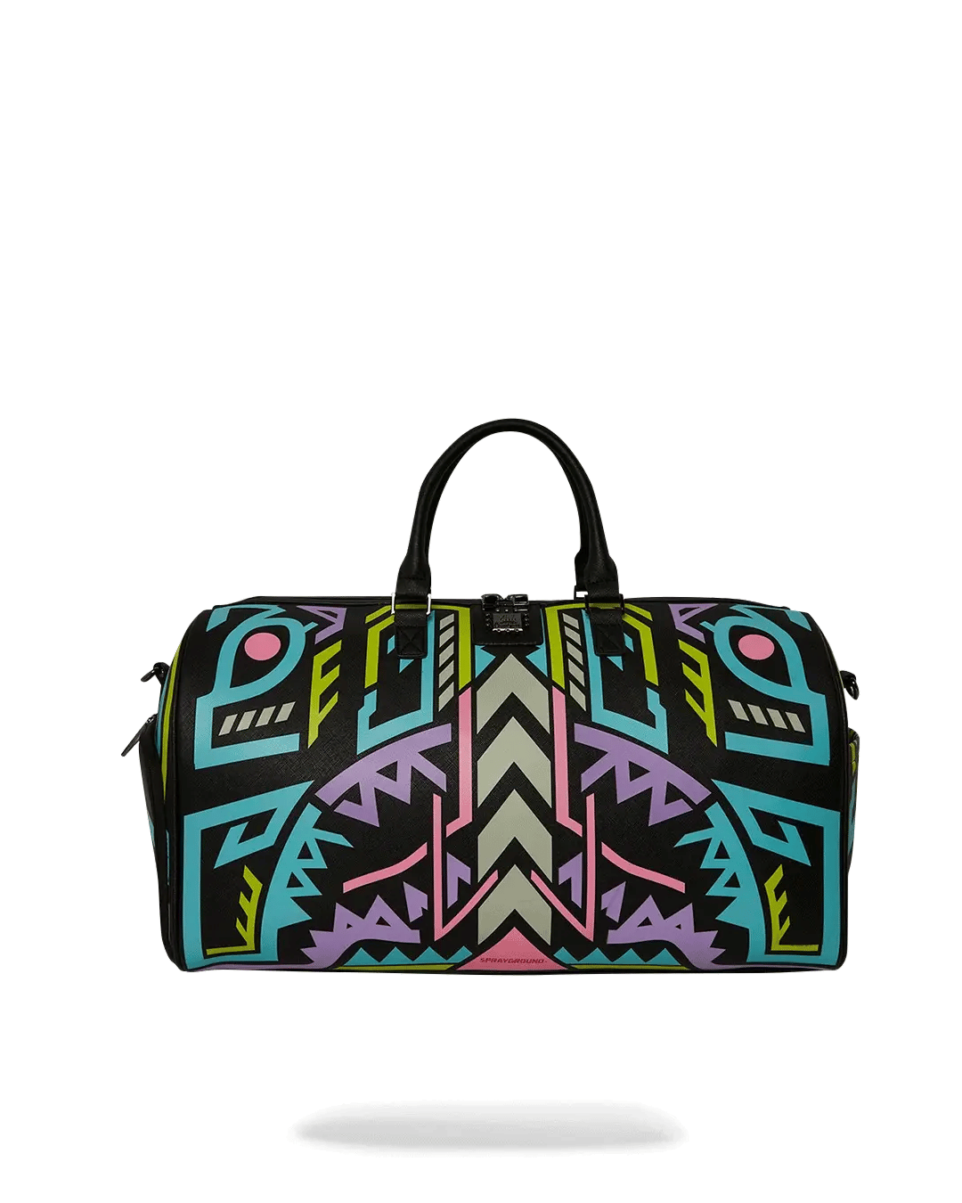 Sprayground A.I. Path To The Future III-(Glow In The Dark) Duffel image 0