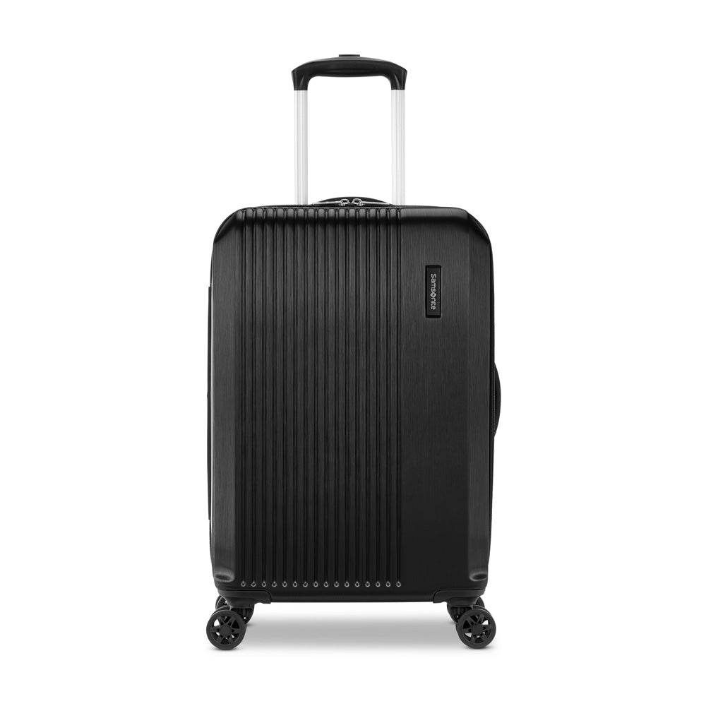 Samsonite Alliance SE Collection in Bass Black 20" — front view