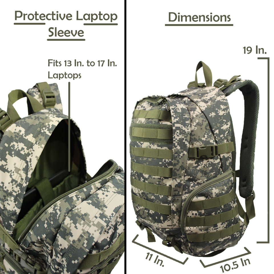 Royal Mountain 1697 Backpack, view 5