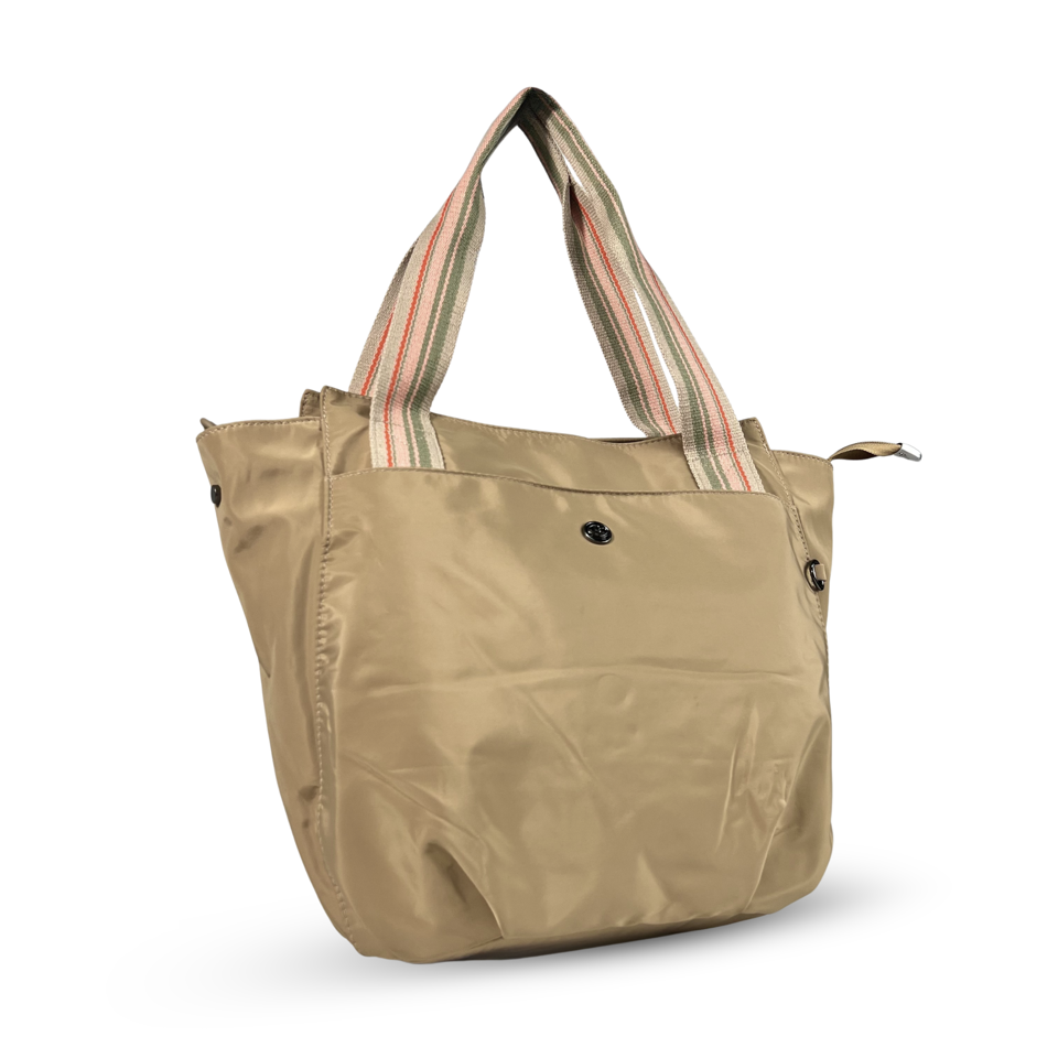 BoBo Tote Bag in Khaki - nylon