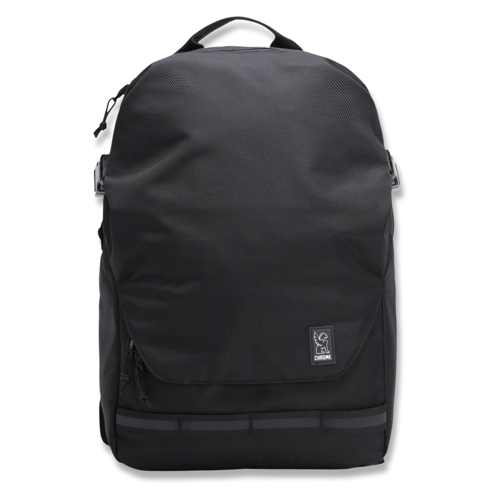 Chrome Industries Extlek Pack 24L in Black — angle view 3 # color_Black