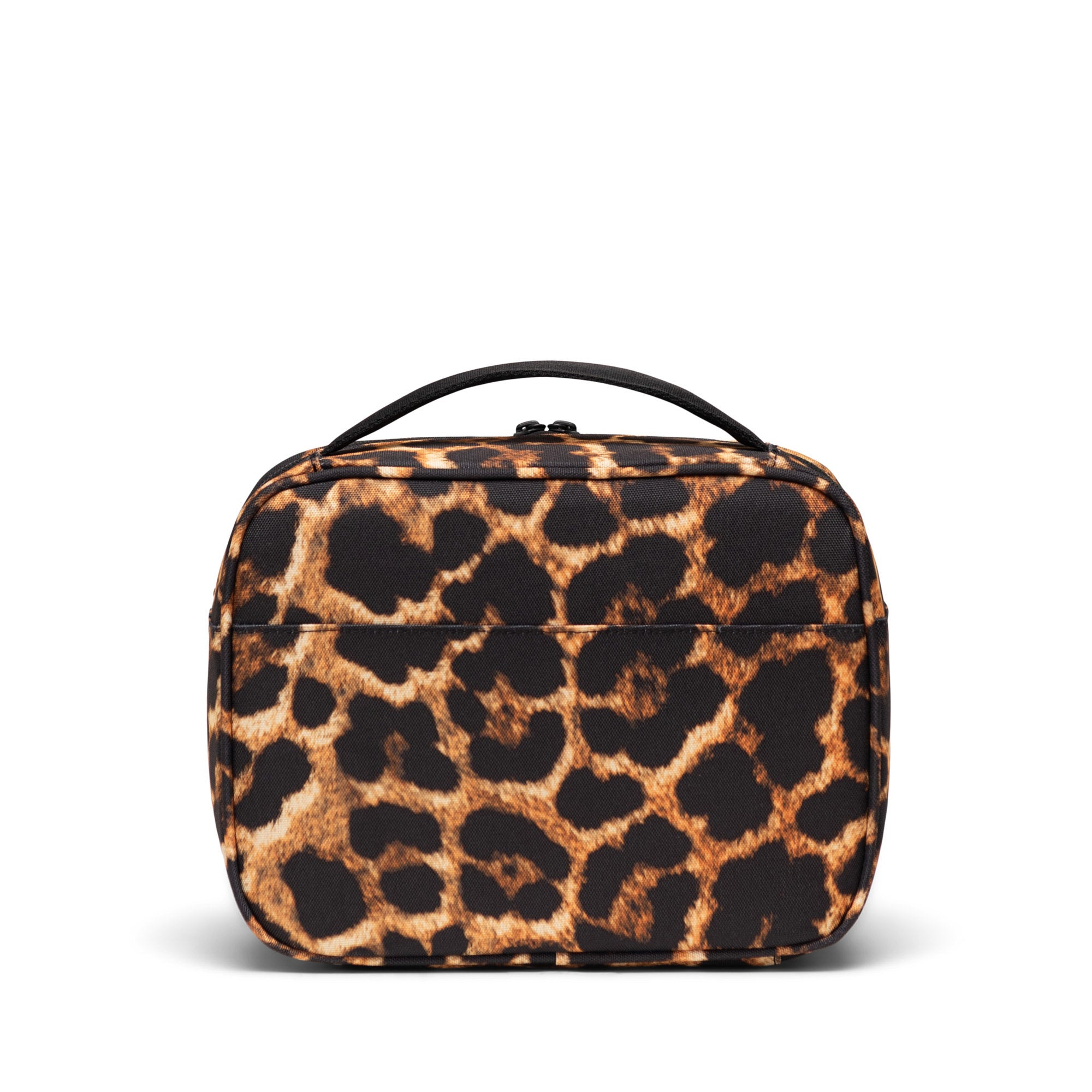 Herschel Pop Quiz Lunch Box 5L in Digi Leopard Light — back view