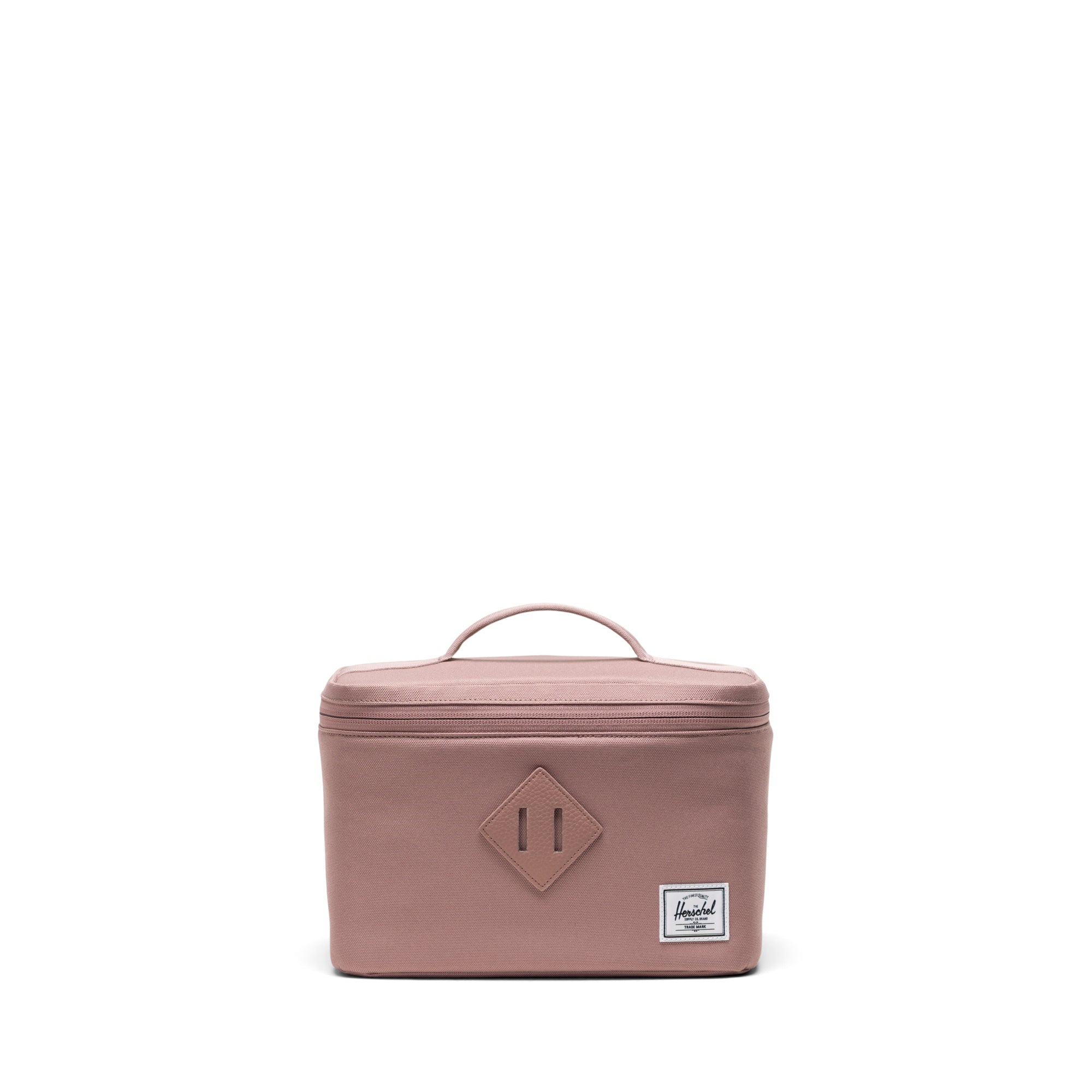 Herschel Heritage Lunch Box 6.25L in Ash Rose — front view