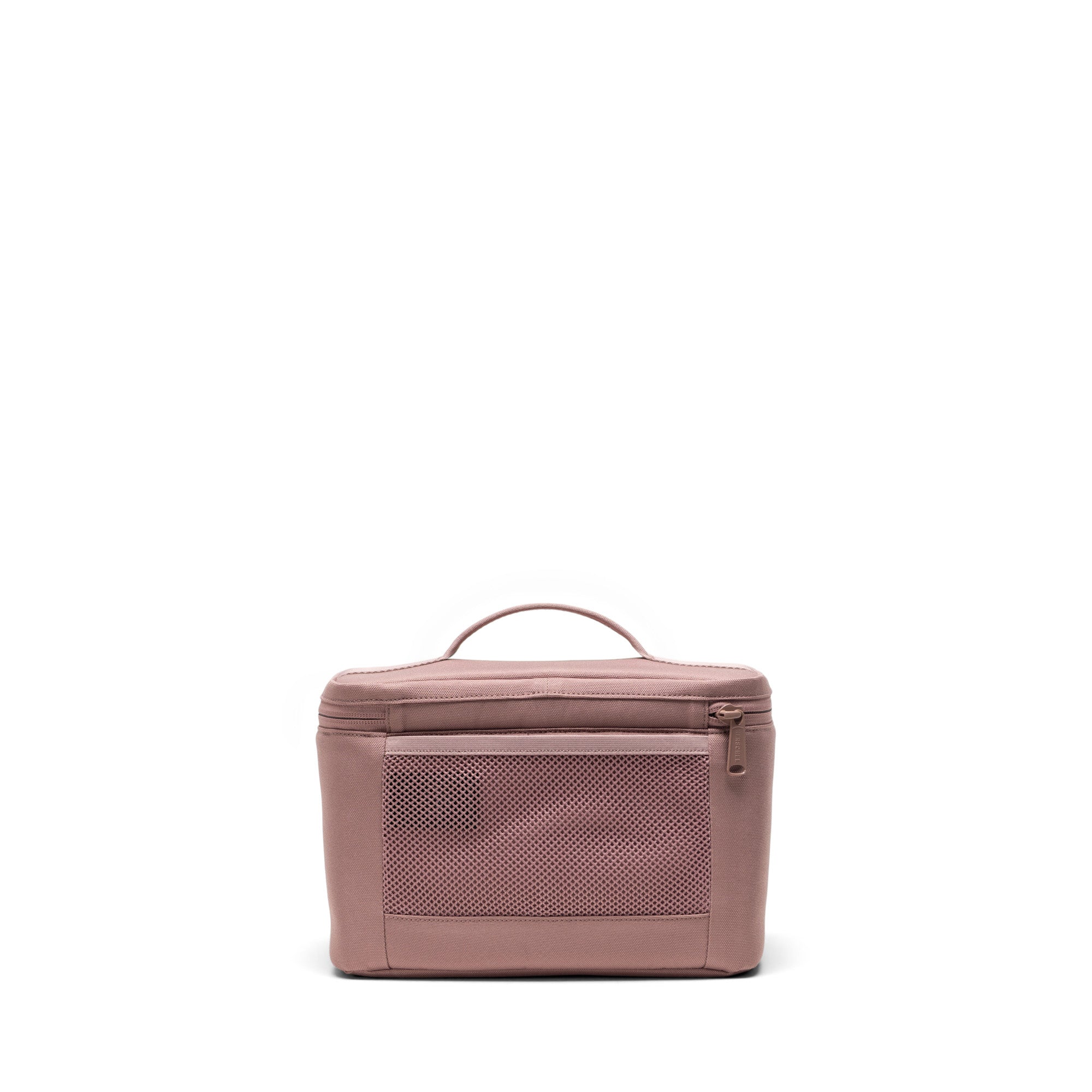 Herschel Heritage Lunch Box 6.25L in Ash Rose — back view