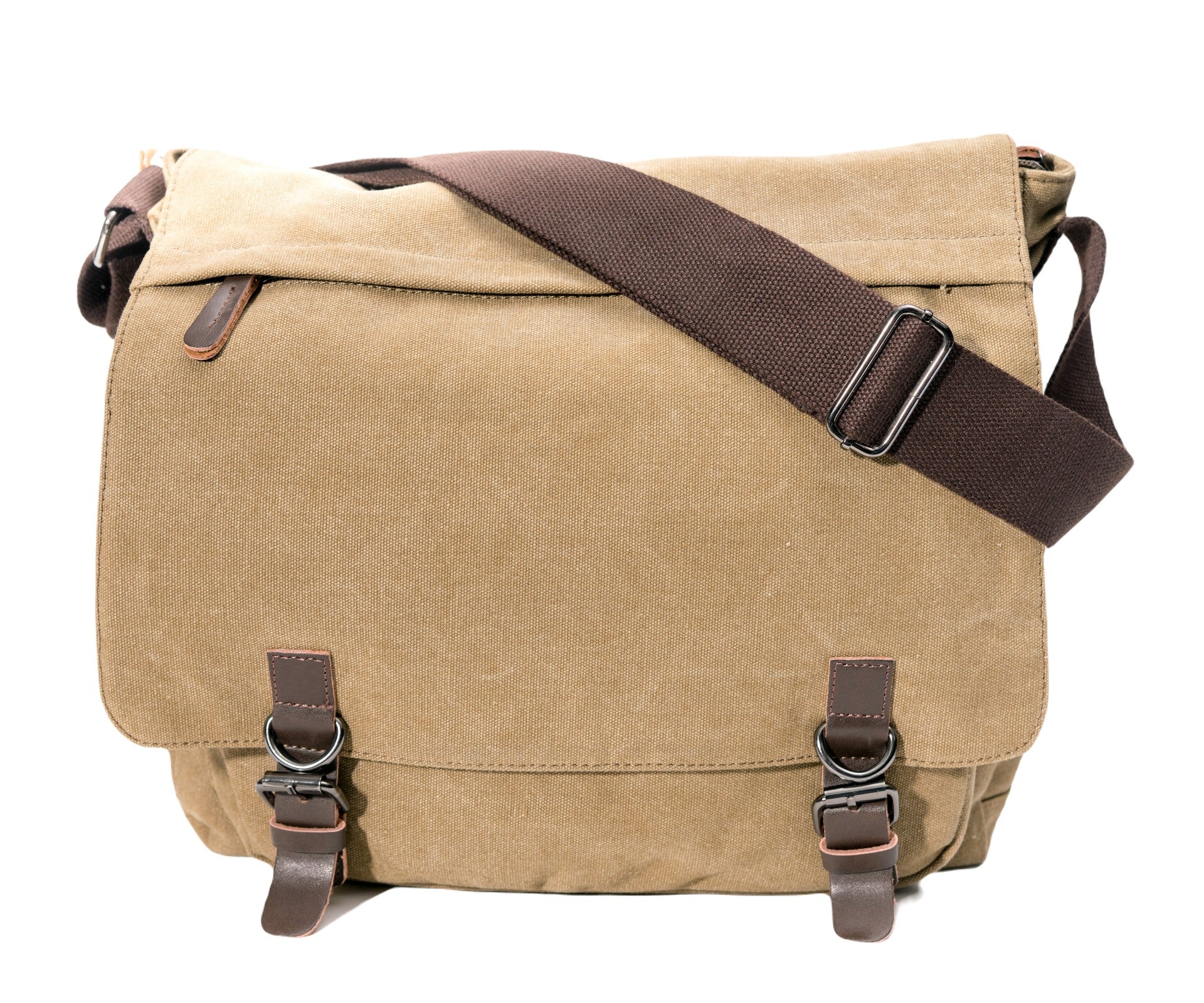 Bon Voyage 8645 Canvas Messenger Bag image 0