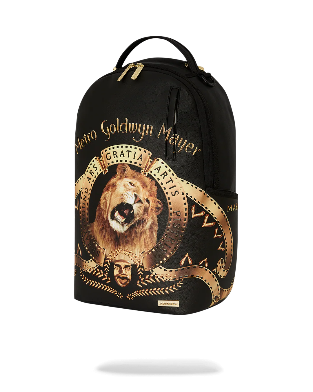 Sprayground MGM Opener Shark Lion Collab Backpack, view 8