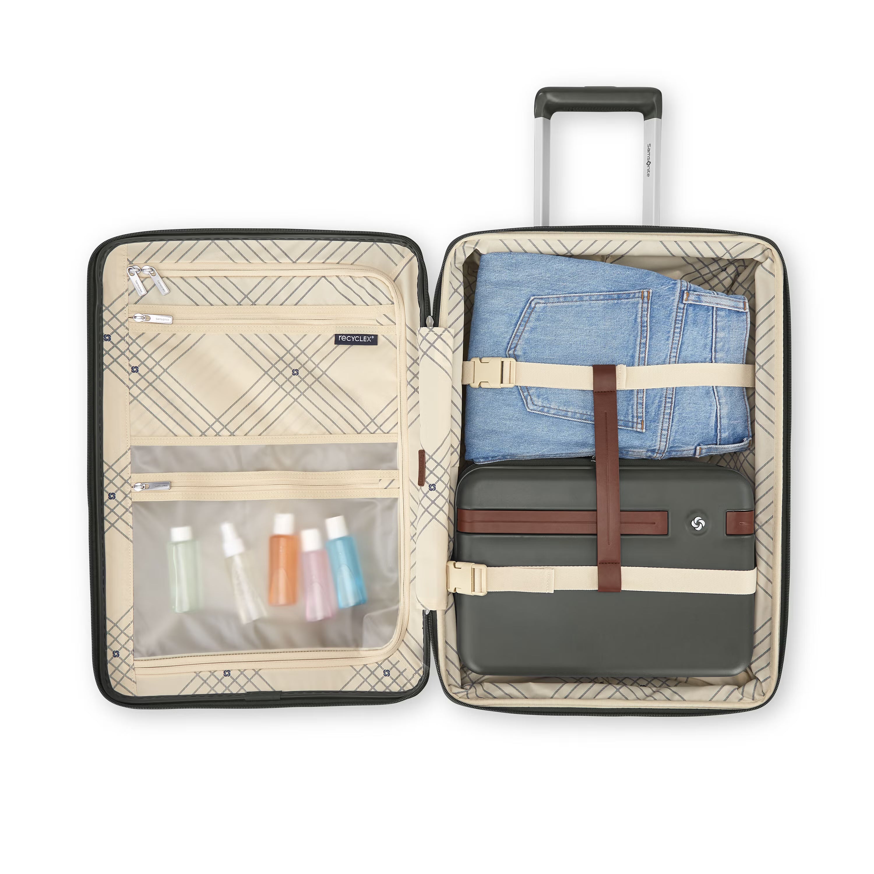 Samsonite Virtuosa Hardside Train Case, view 6