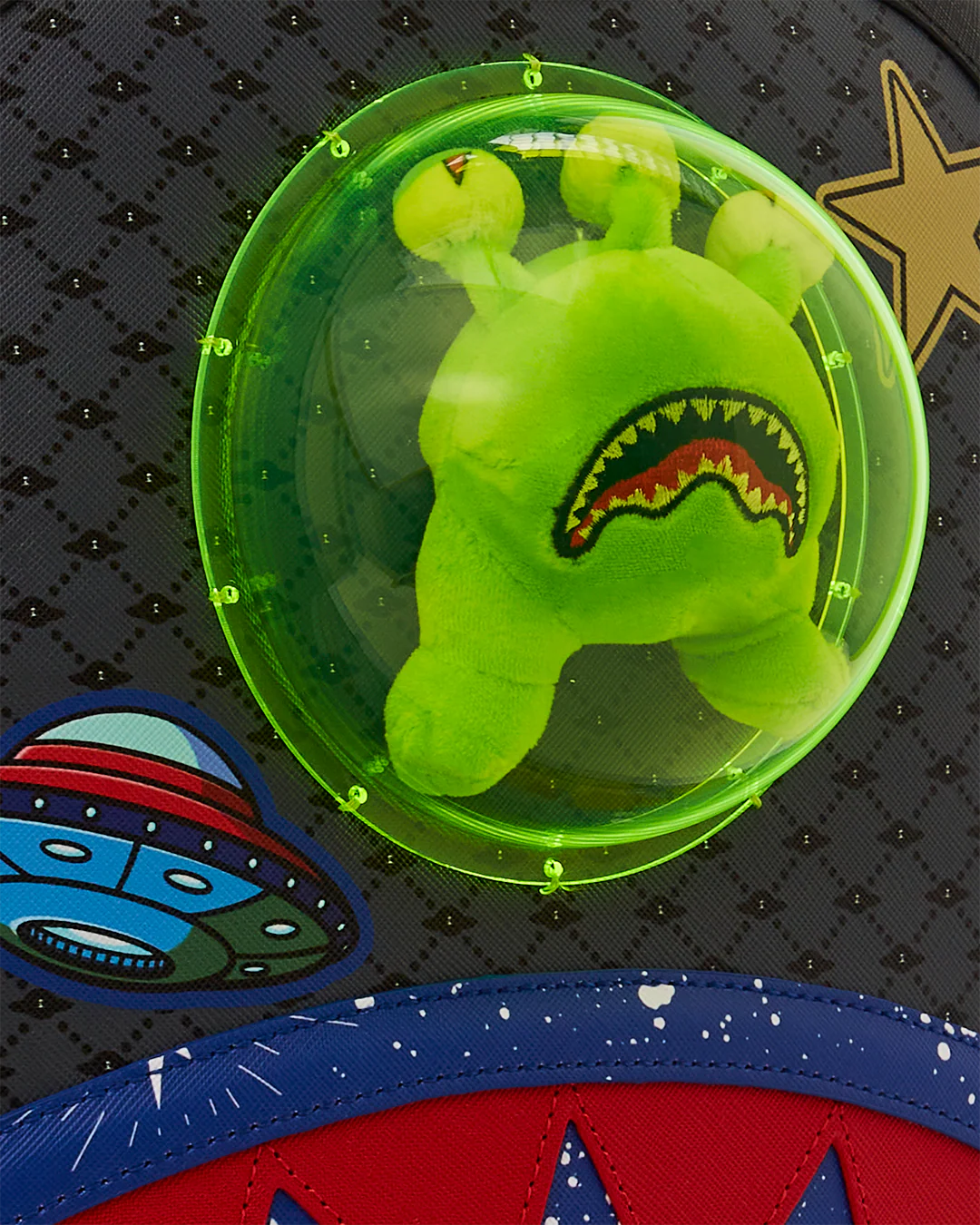 Sprayground Alien Zzzaddy Backpack, view 11