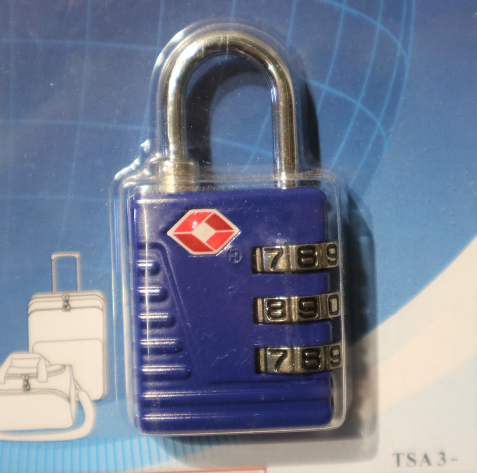 Camel Mountain 523 TSA Approved Lock 3 Dial, view 4