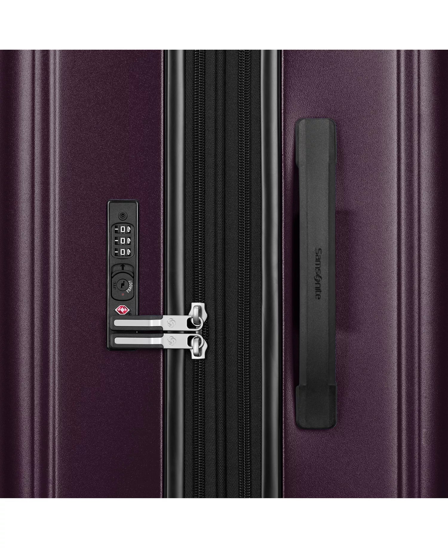 Samsonite Opto 4 Hardside Carry On Spinner Luggage, view 9