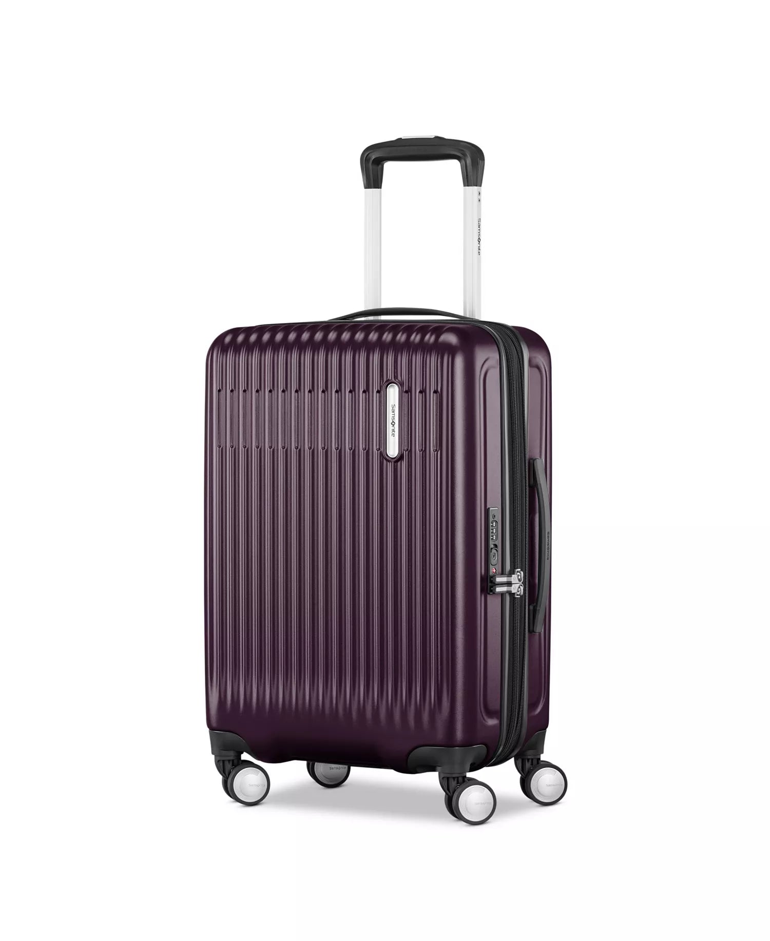 Samsonite Opto 4 Hardside Carry On Spinner Luggage, view 5